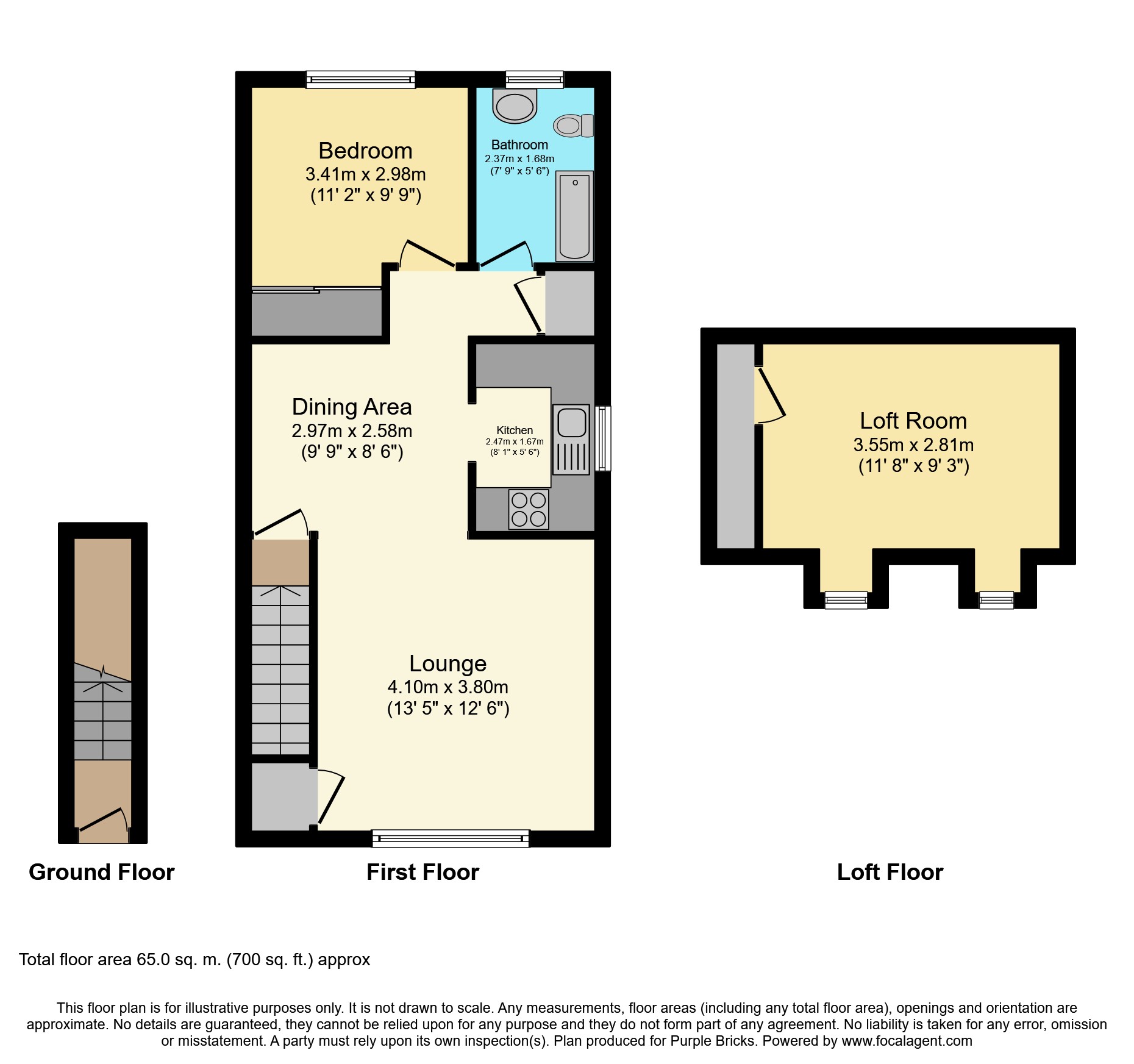 2 Bedrooms Maisonette for sale in Franklin Road, Hornchurch RM12