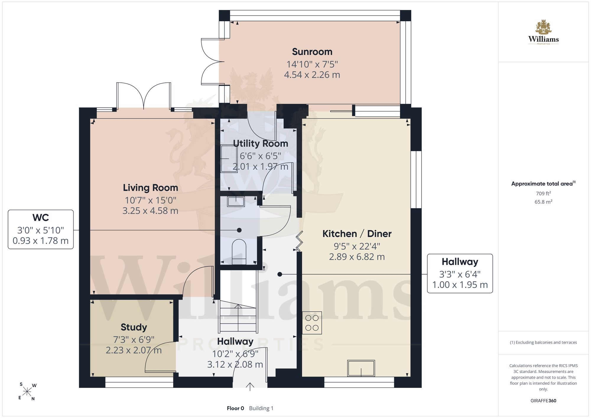 8 Calville Gardens, Aylesbury floorplan