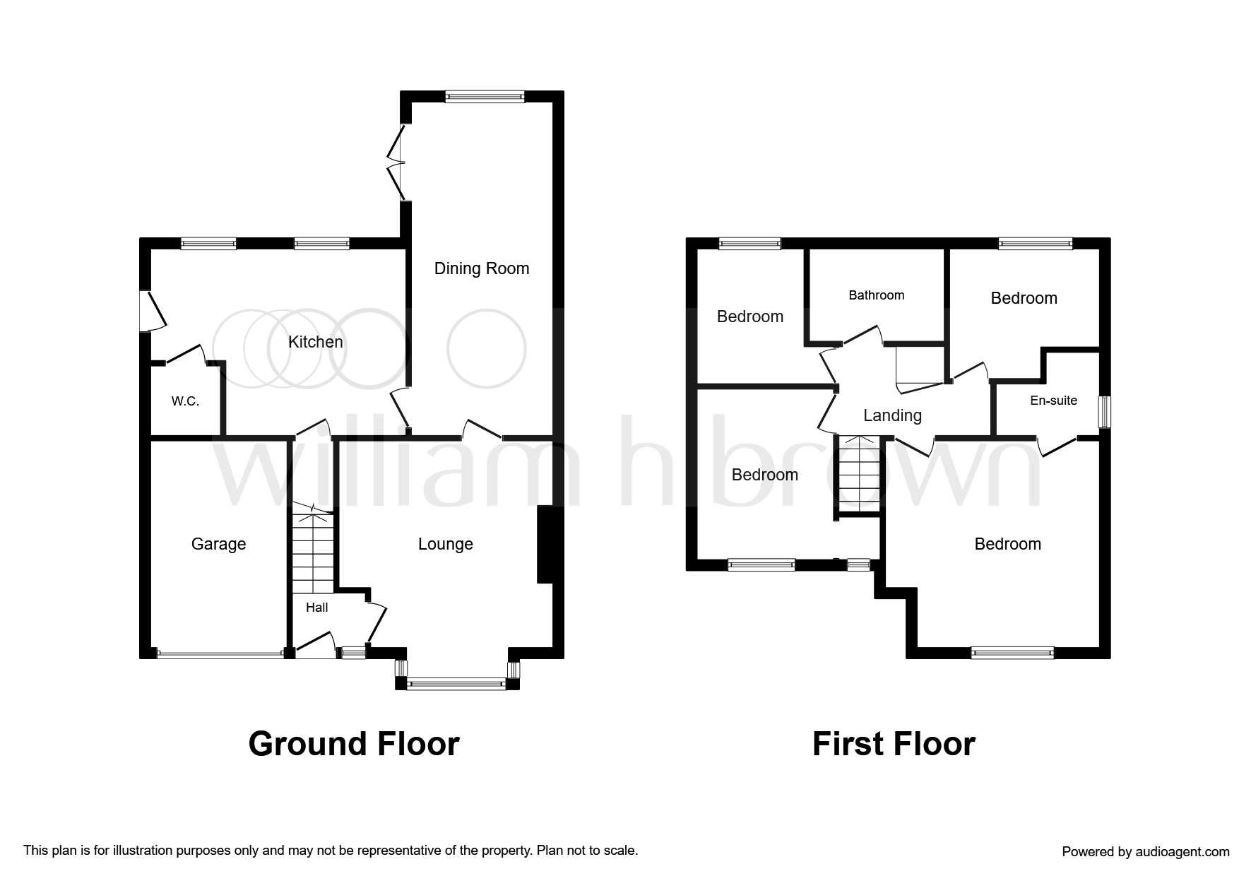 4 Bedrooms Detached house for sale in Sandmartins, Gateford, Worksop S81