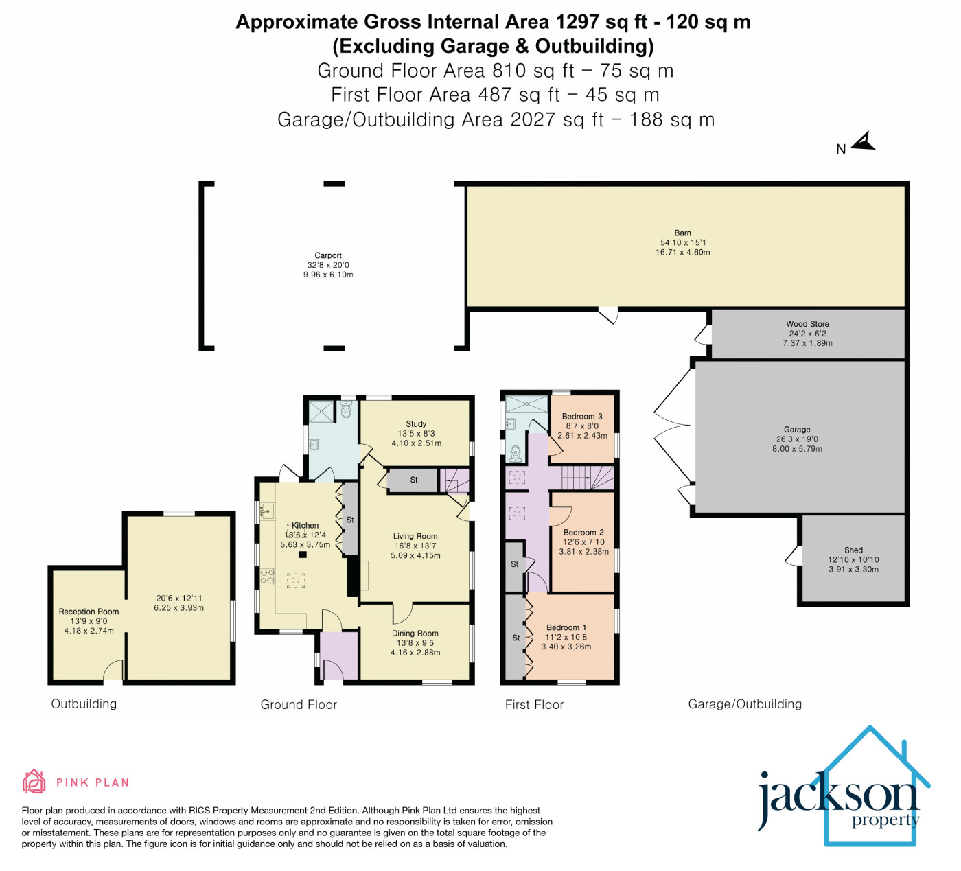 Little Red House, Hereford floorplan