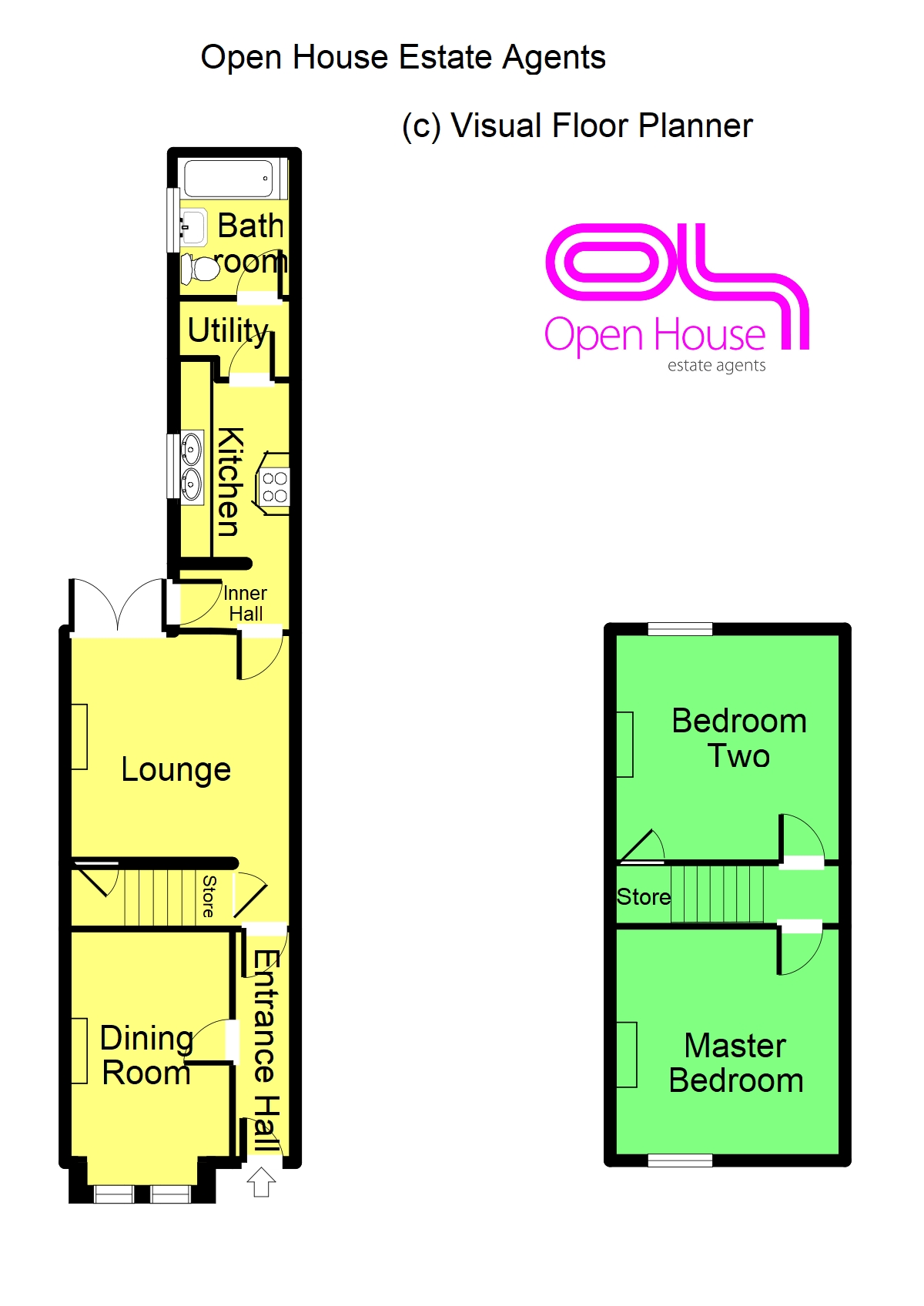 2 Bedrooms Terraced house for sale in Neville Street, Oakhill, Stoke On Trent ST4