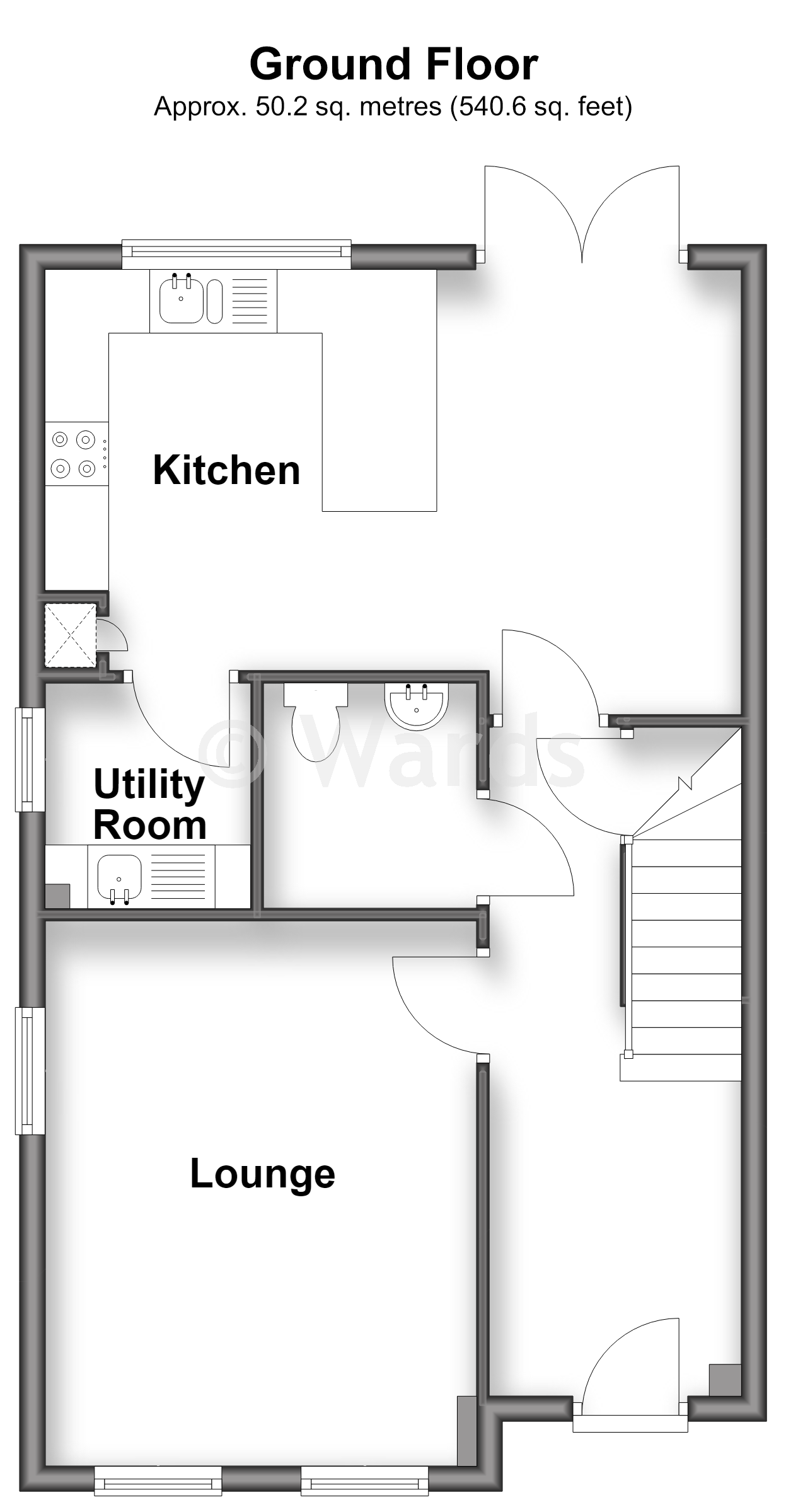 4, Brickearth Mews, Faversham floorplan