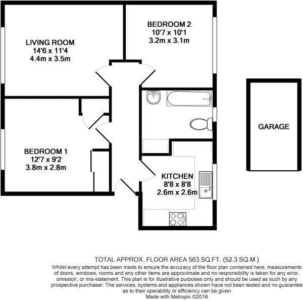 2 Bedrooms Flat for sale in Lavender Park Road, West Byfleet KT14