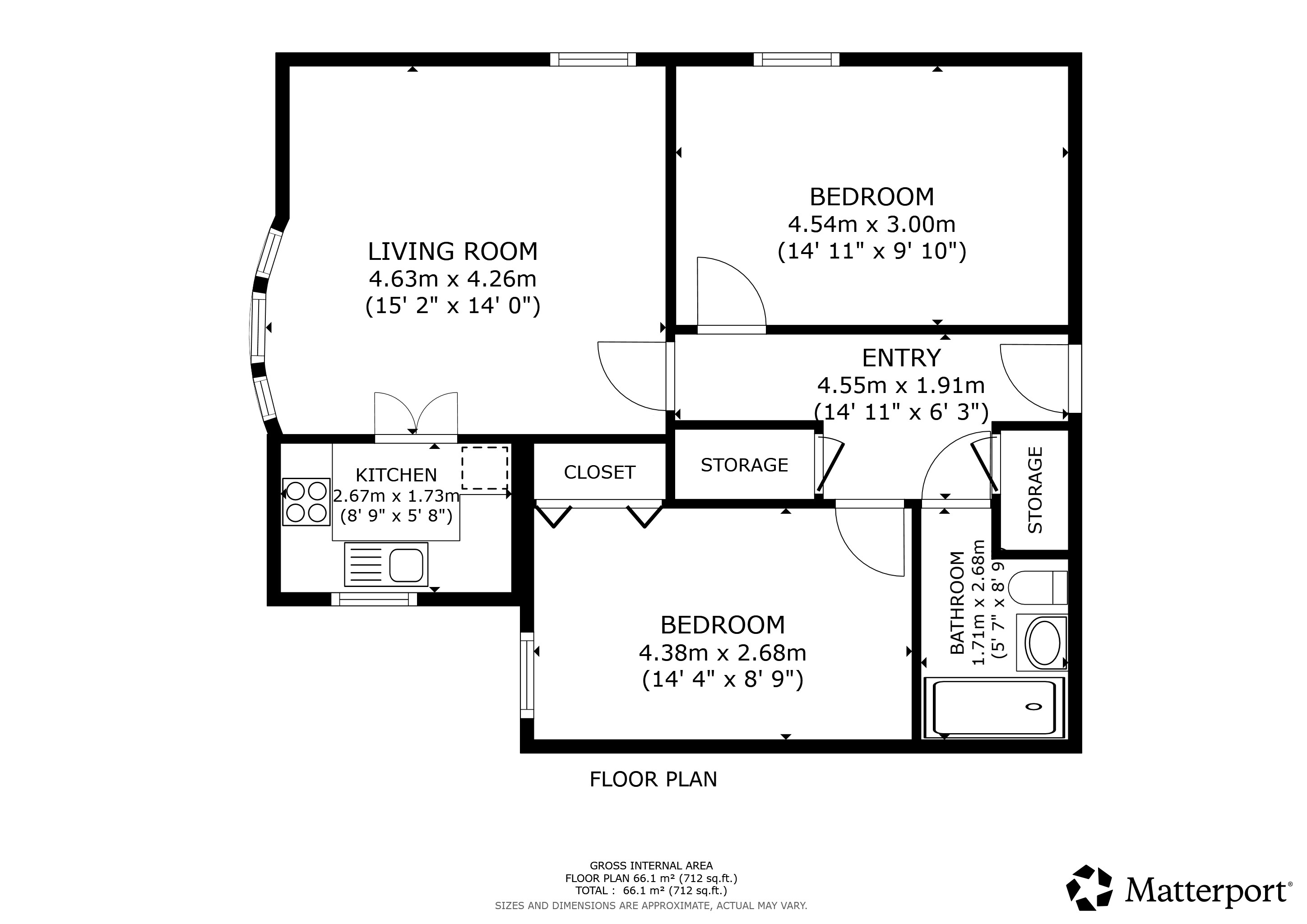 25, Glenallan Court, Dunblane floorplan