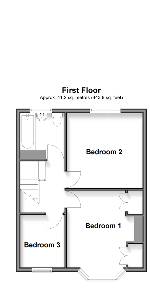 Gouge Avenue Northfleet, Gravesend floorplan