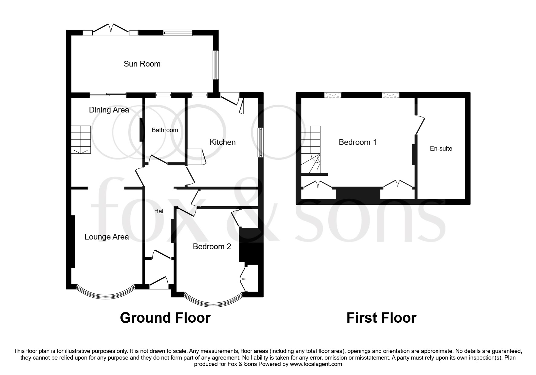 2 Bedrooms Semi-detached bungalow for sale in Brown Jack Avenue, Polegate BN26