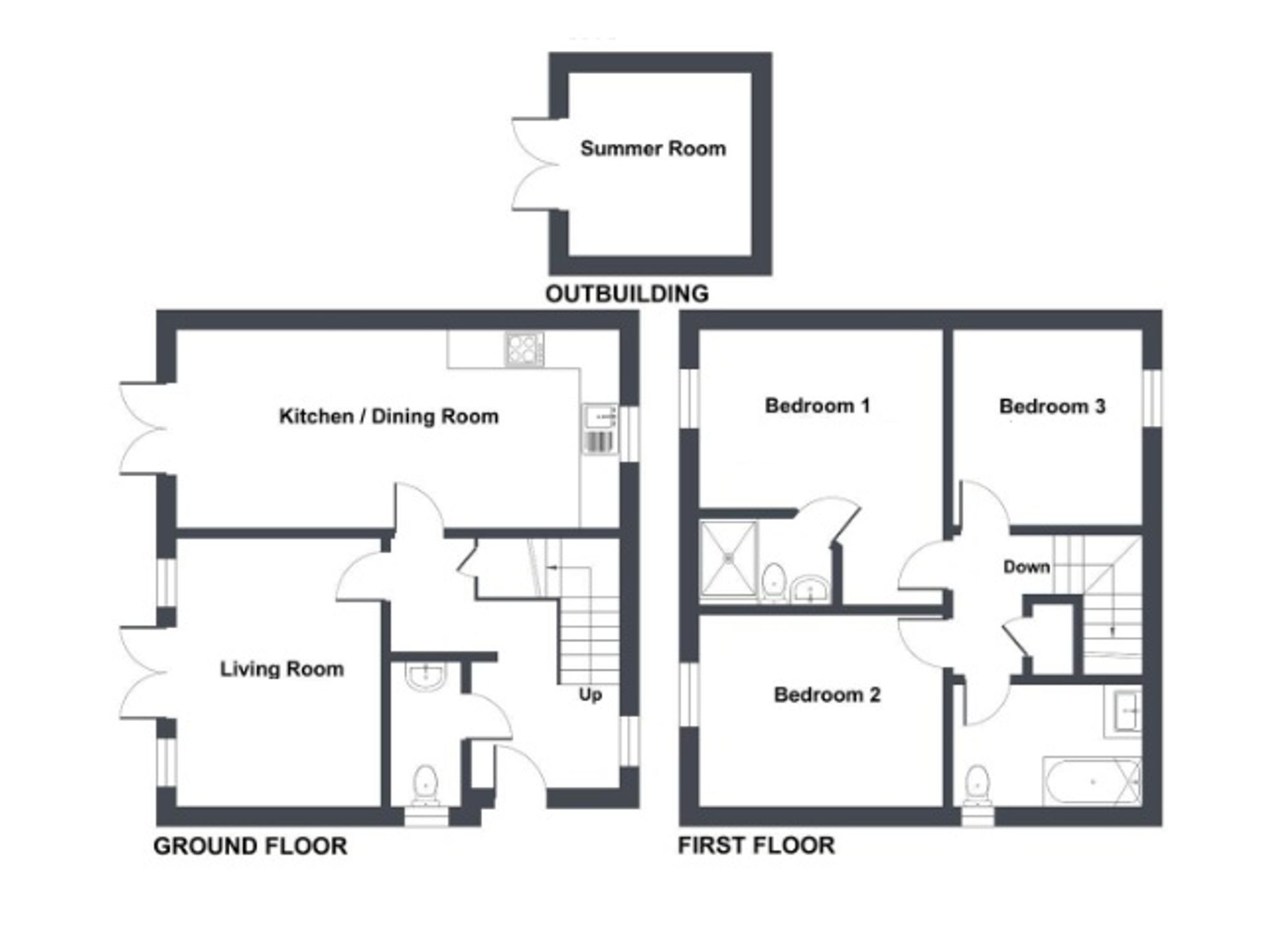 7 Boathouse Terrace, Wadebridge floorplan
