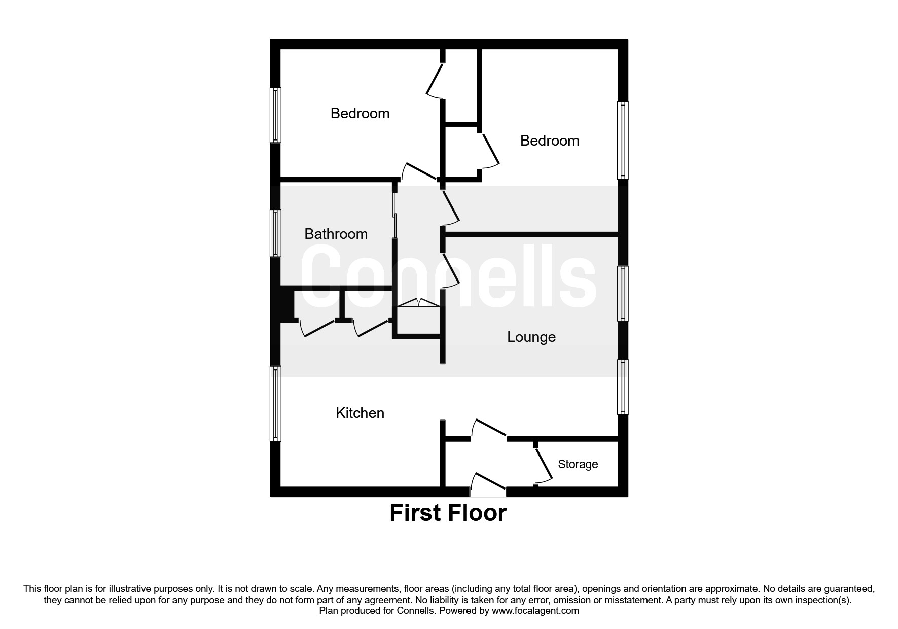 2 Bedrooms Flat for sale in Mamble Road, Stourbridge DY8