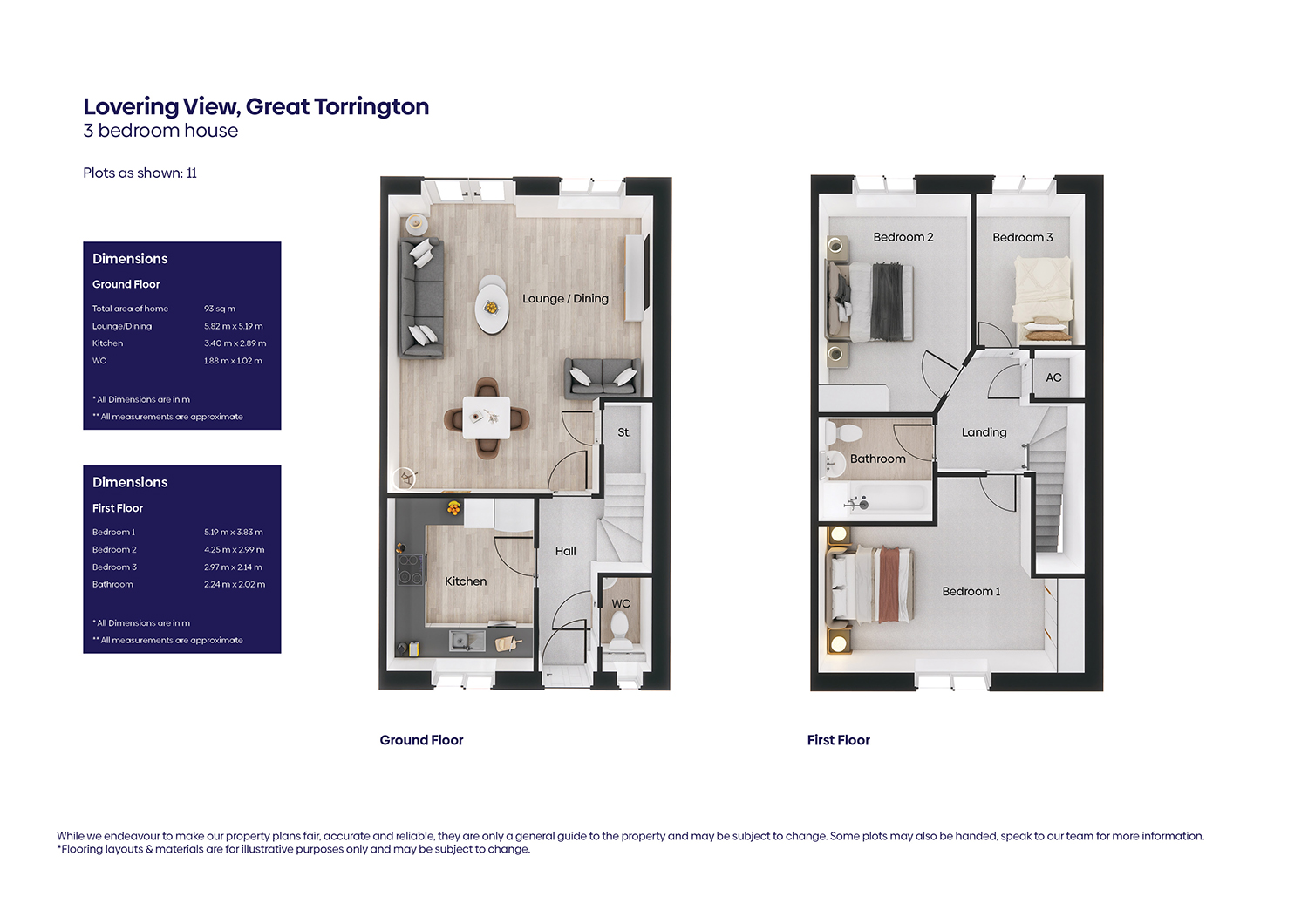 11, Fowler Drive, Torrington floorplan