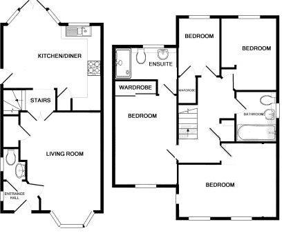 4 Bedrooms Link-detached house for sale in East Grinstead, West Sussex RH19