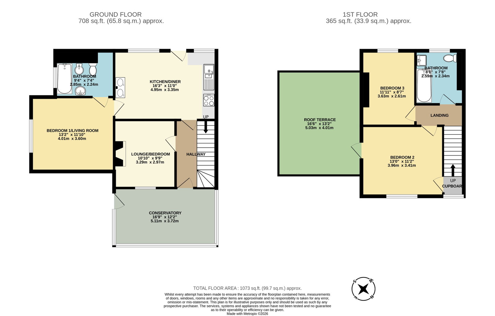 Saltash floorplan