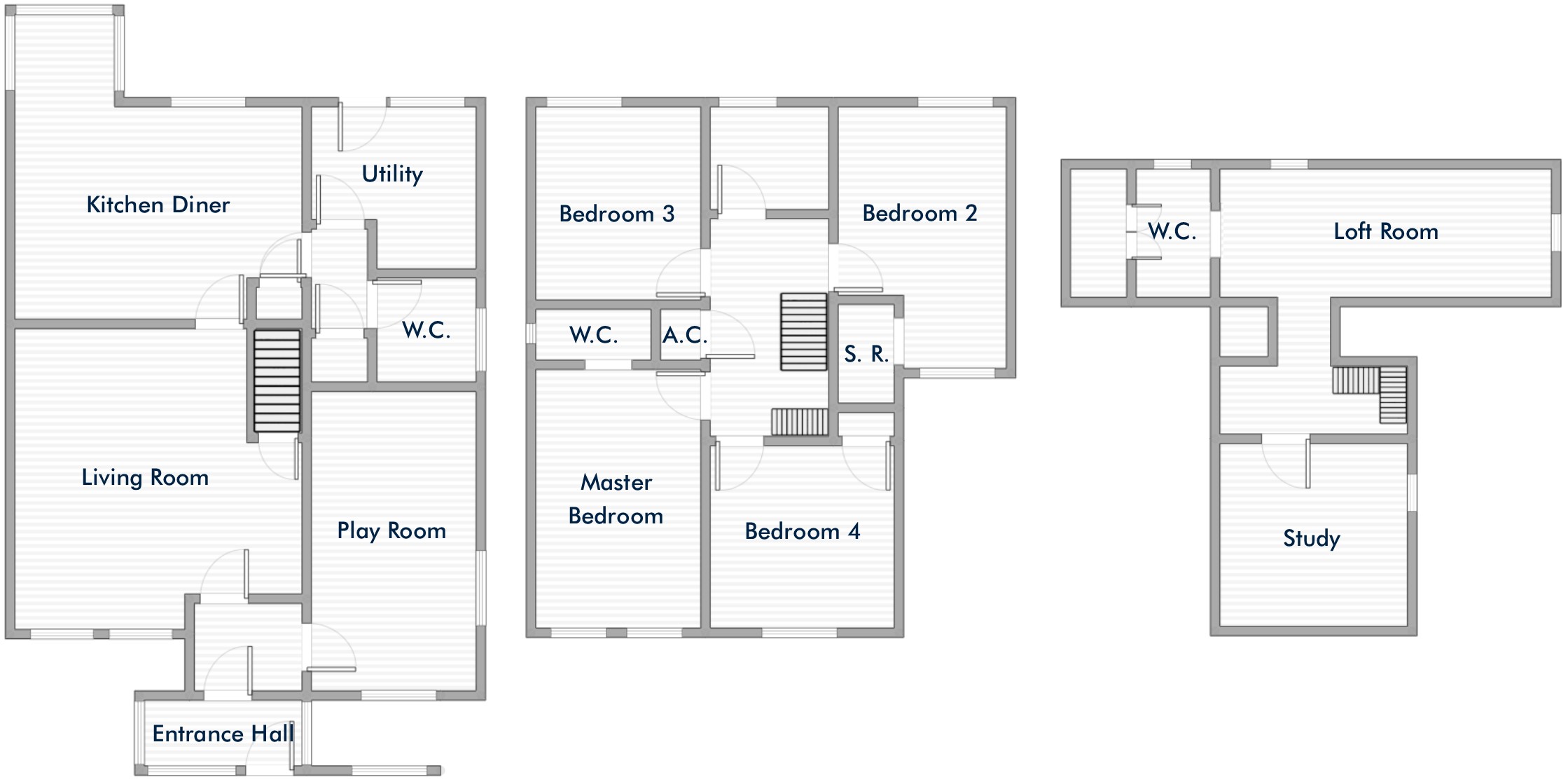 4 Bedrooms Detached house for sale in Church End, Broxted, Dunmow CM6