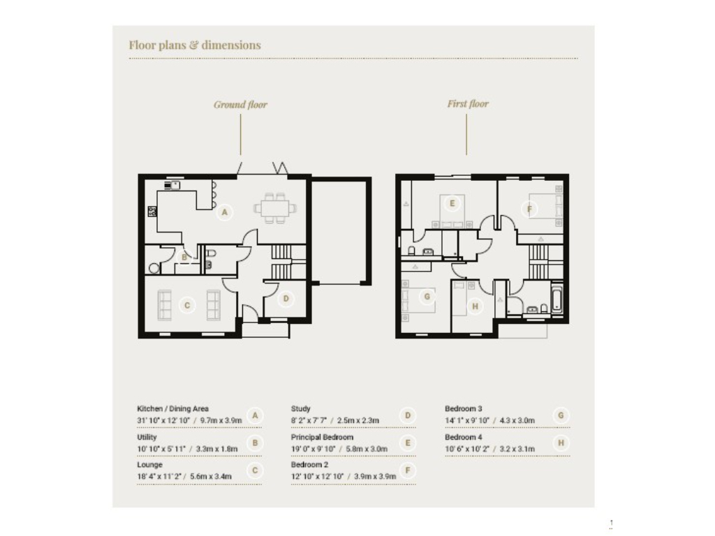 Plot 9, Chiltern View, 6, St. Johns Drive, Aylesbury floorplan