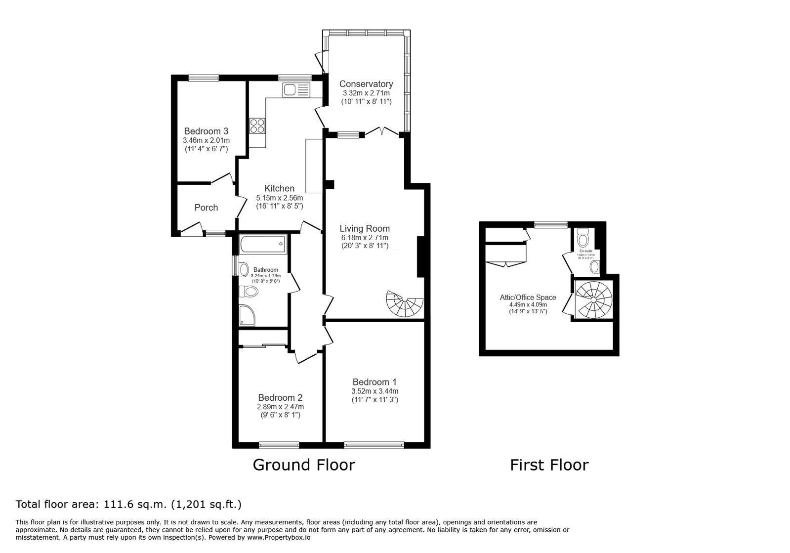 1A,, Old Hall Lane, Hyde floorplan