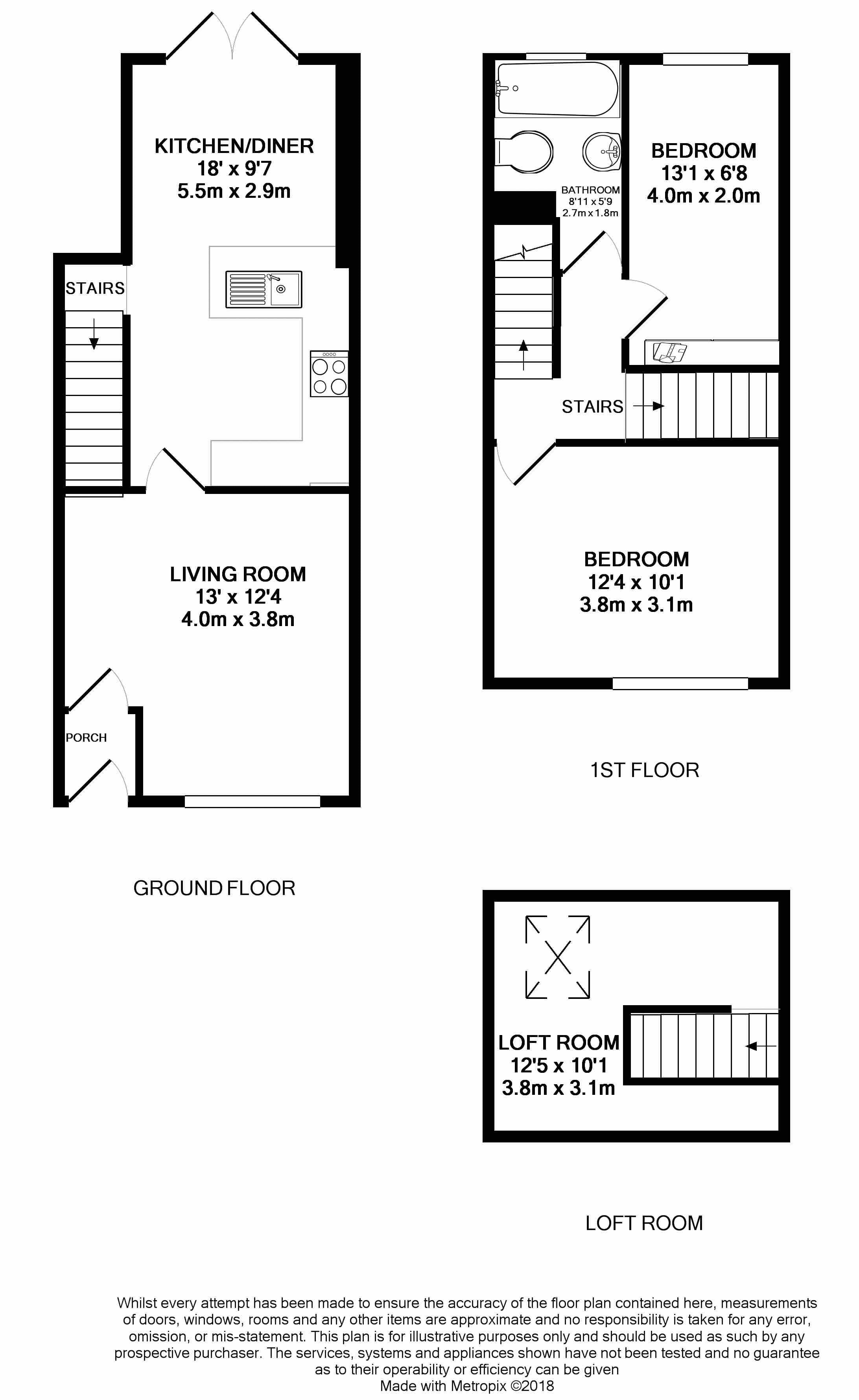 2 Bedrooms Terraced house for sale in Coronation Crescent, Preston PR1