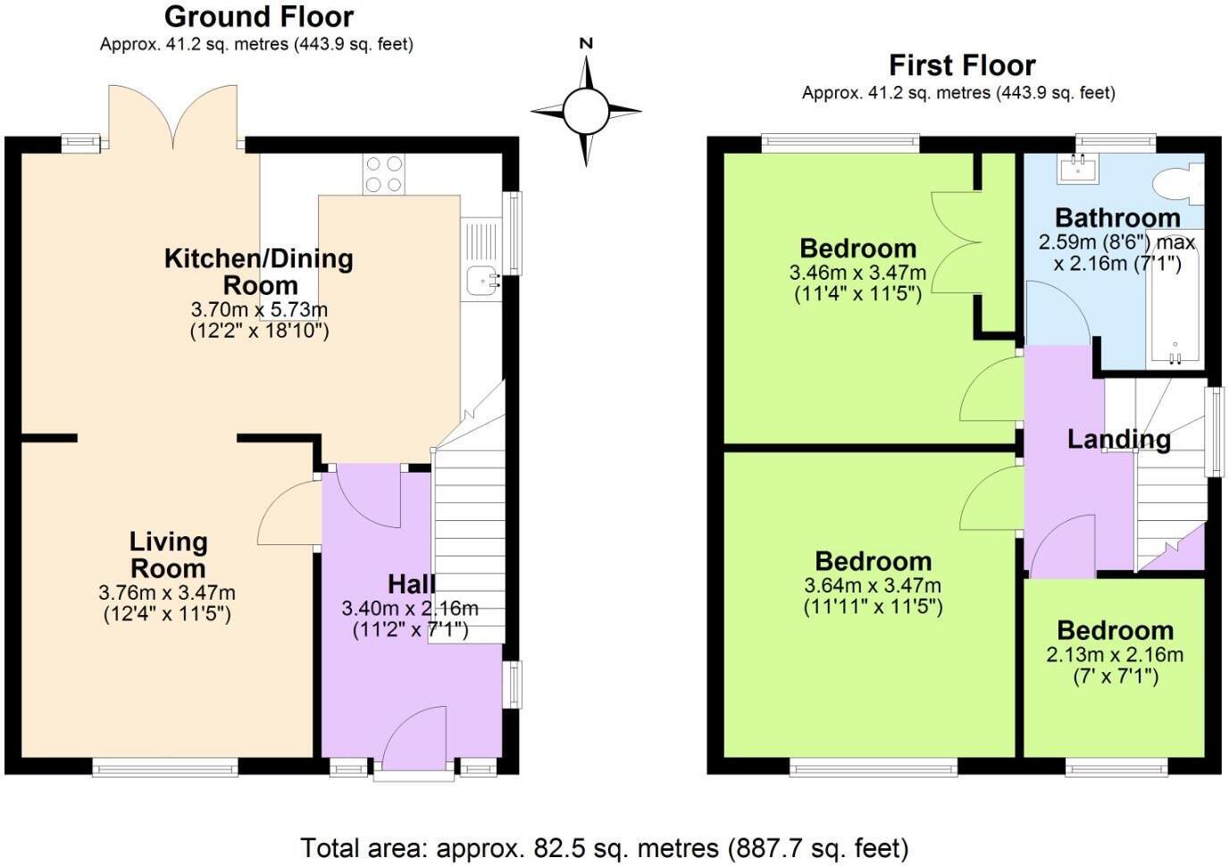 266, Wilford Lane, Nottingham floorplan