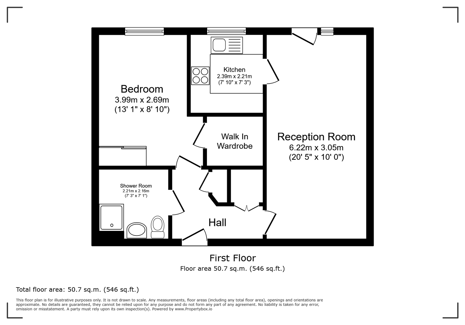 Le Jardin,10, Station Road, Letchworth Garden City floorplan