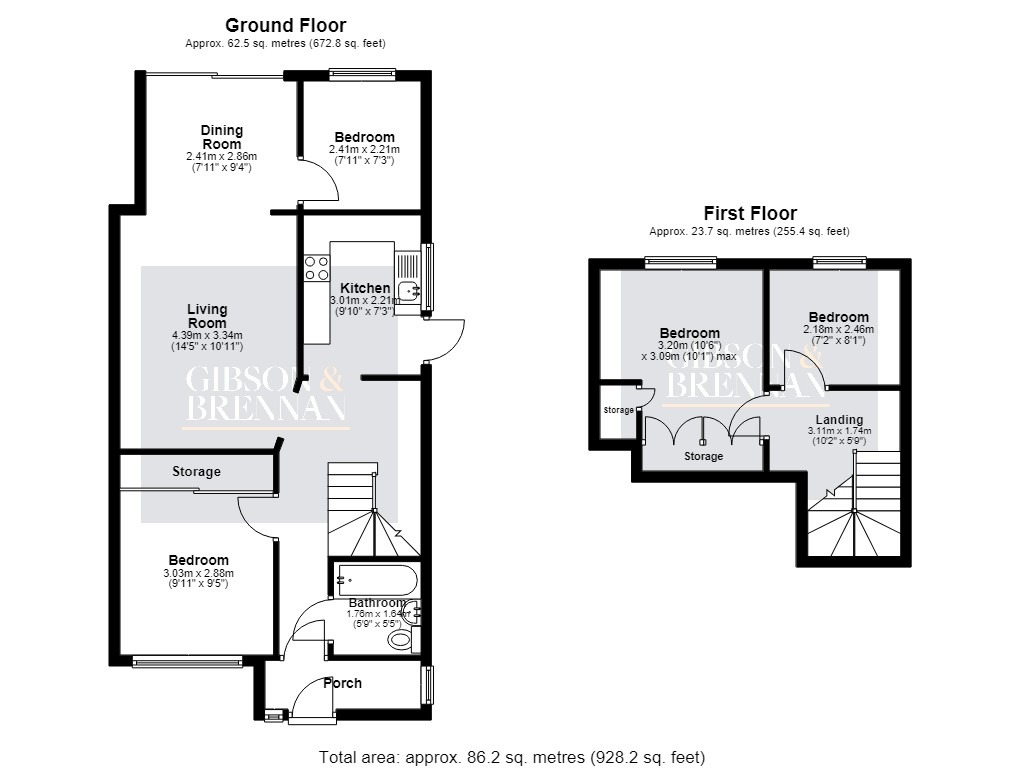 13 Cloisters, Stanford-le-hope, Essex floorplan