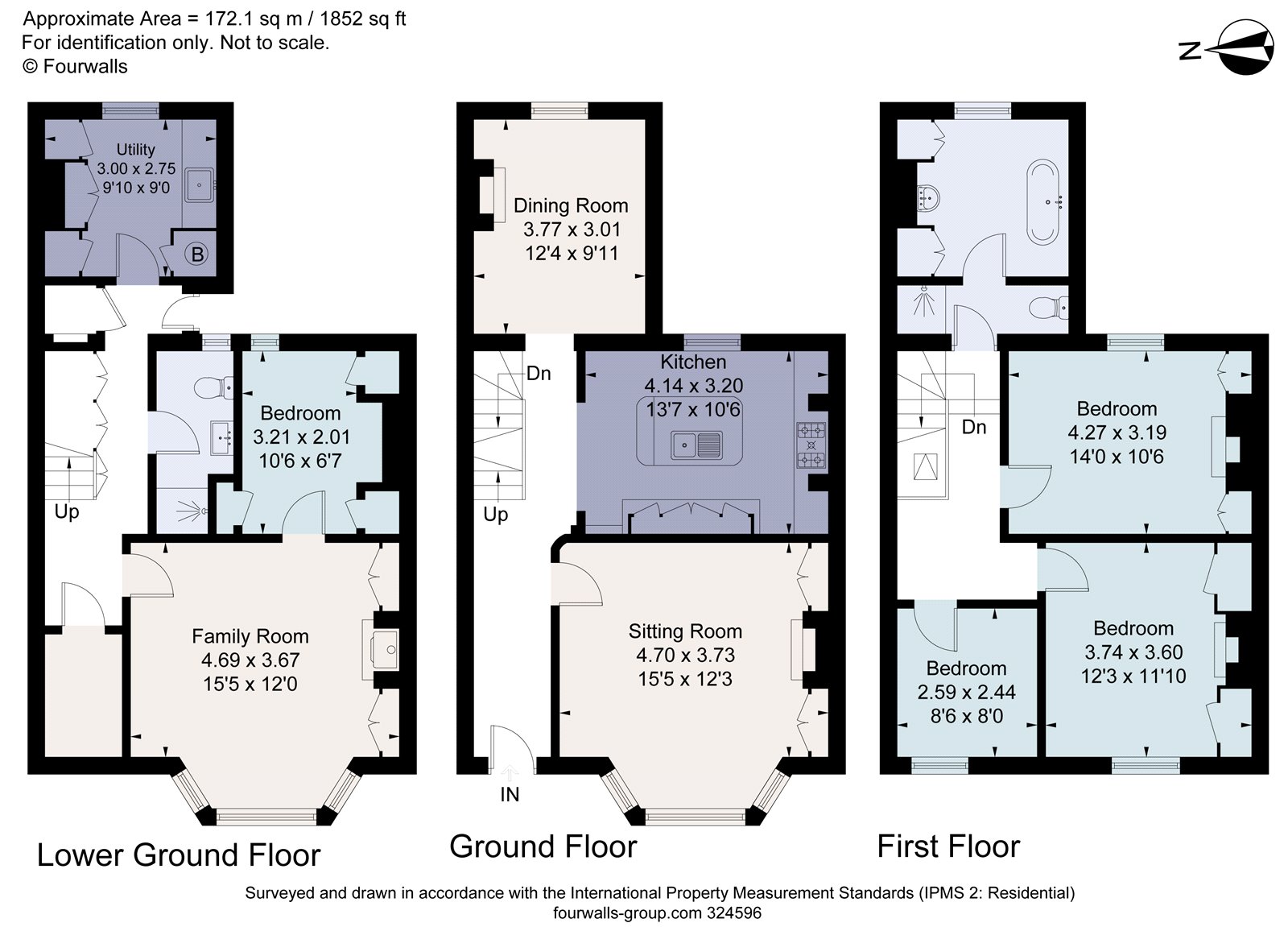 Gratton Road, Cheltenham, Gloucestershire GL50, 4 bedroom terraced