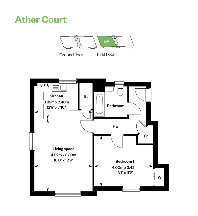 59, Worting Park Avenue, Off Worting Road, Basingstoke, Rg23 8Fa floorplan