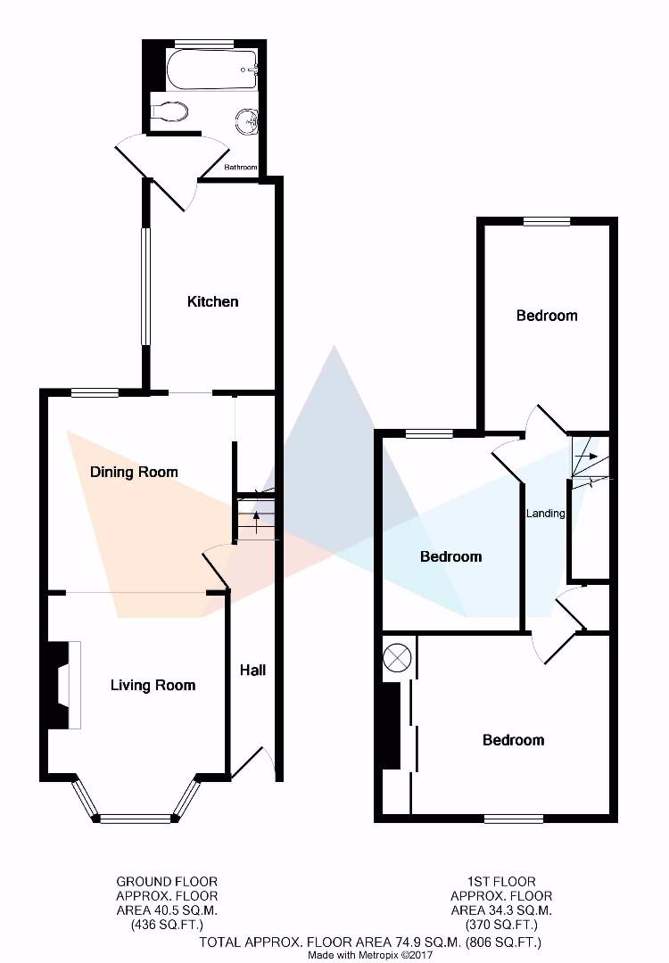 3 bed terraced house for sale in Winstanley Crescent, Ramsgate CT11