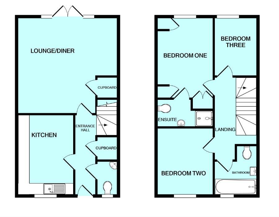 18, Spindle Crescent, Plymouth floorplan