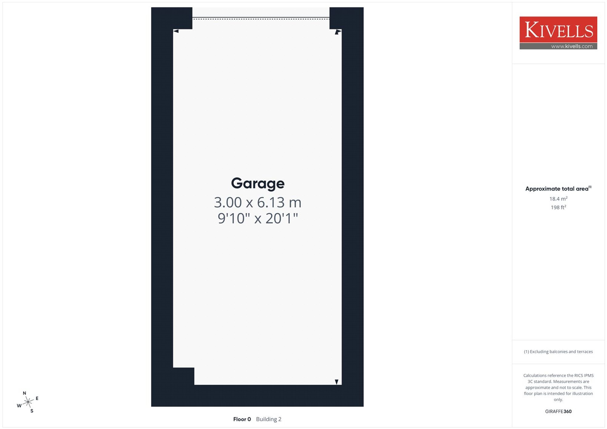 2 Gadwall Walk, Bude floorplan