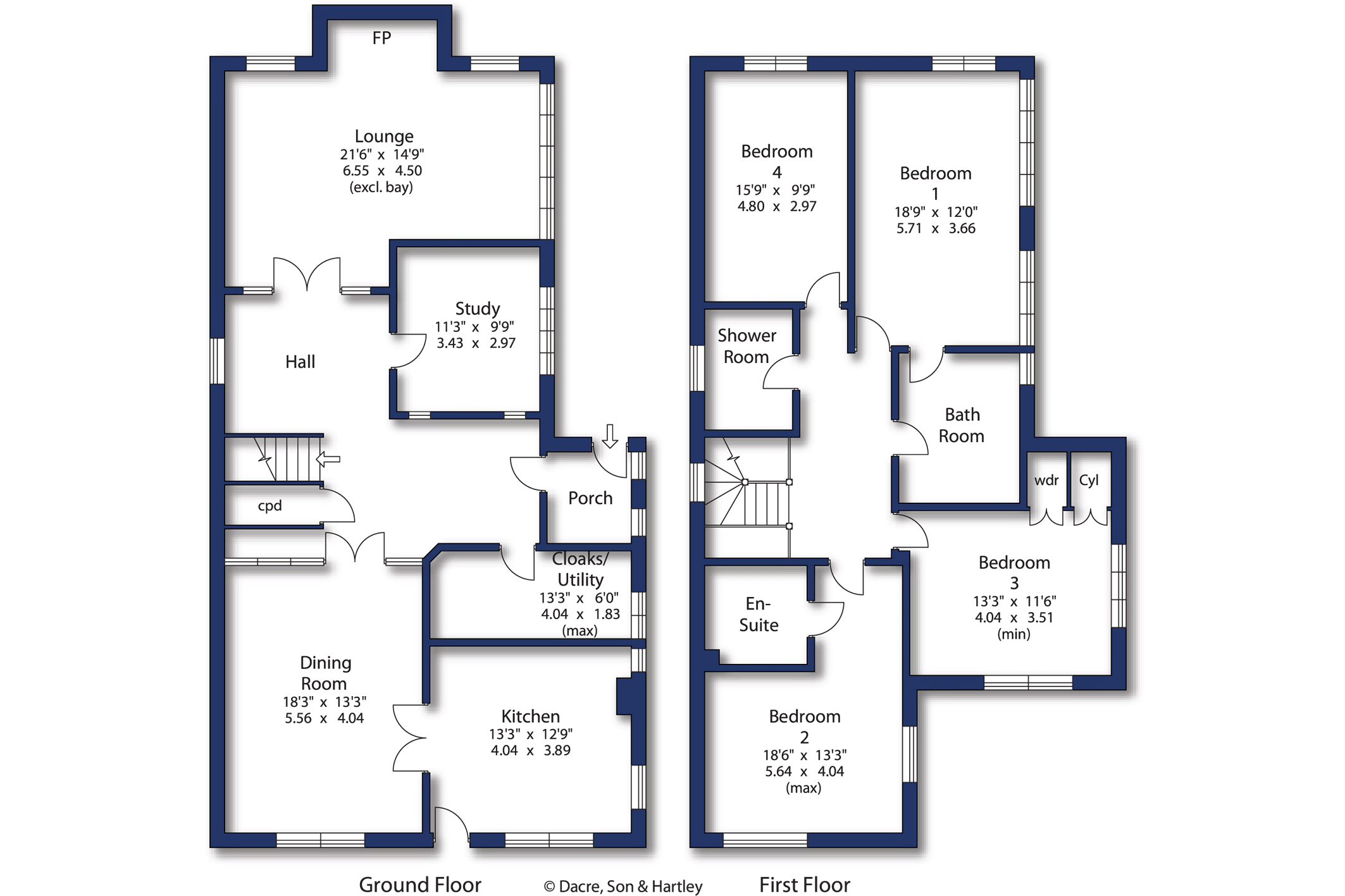 4 Bedrooms Detached house for sale in Lancashire Moor Road, Trawden, Colne, Lancashire BB8