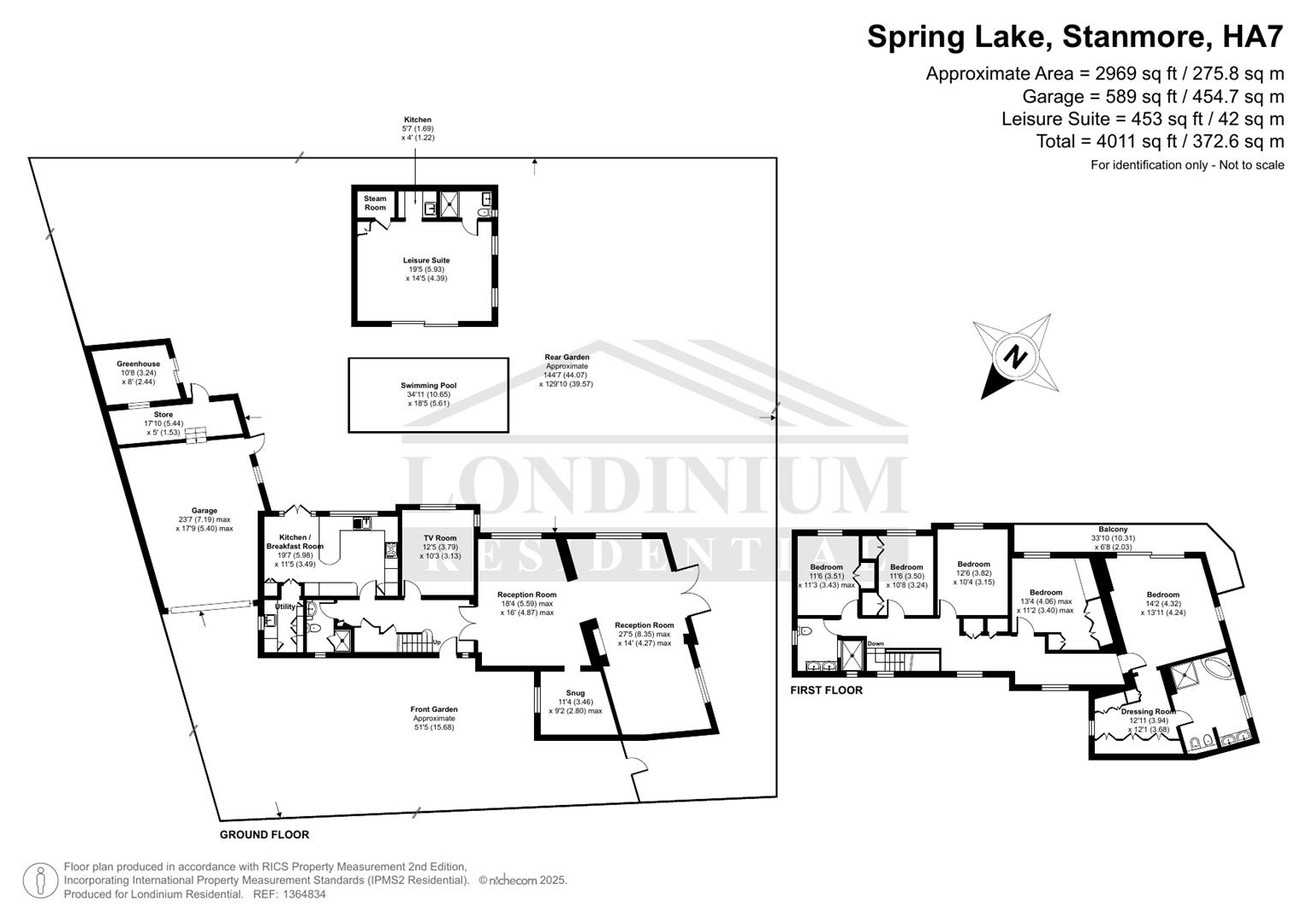 8, Spring Lake, Stanmore floorplan