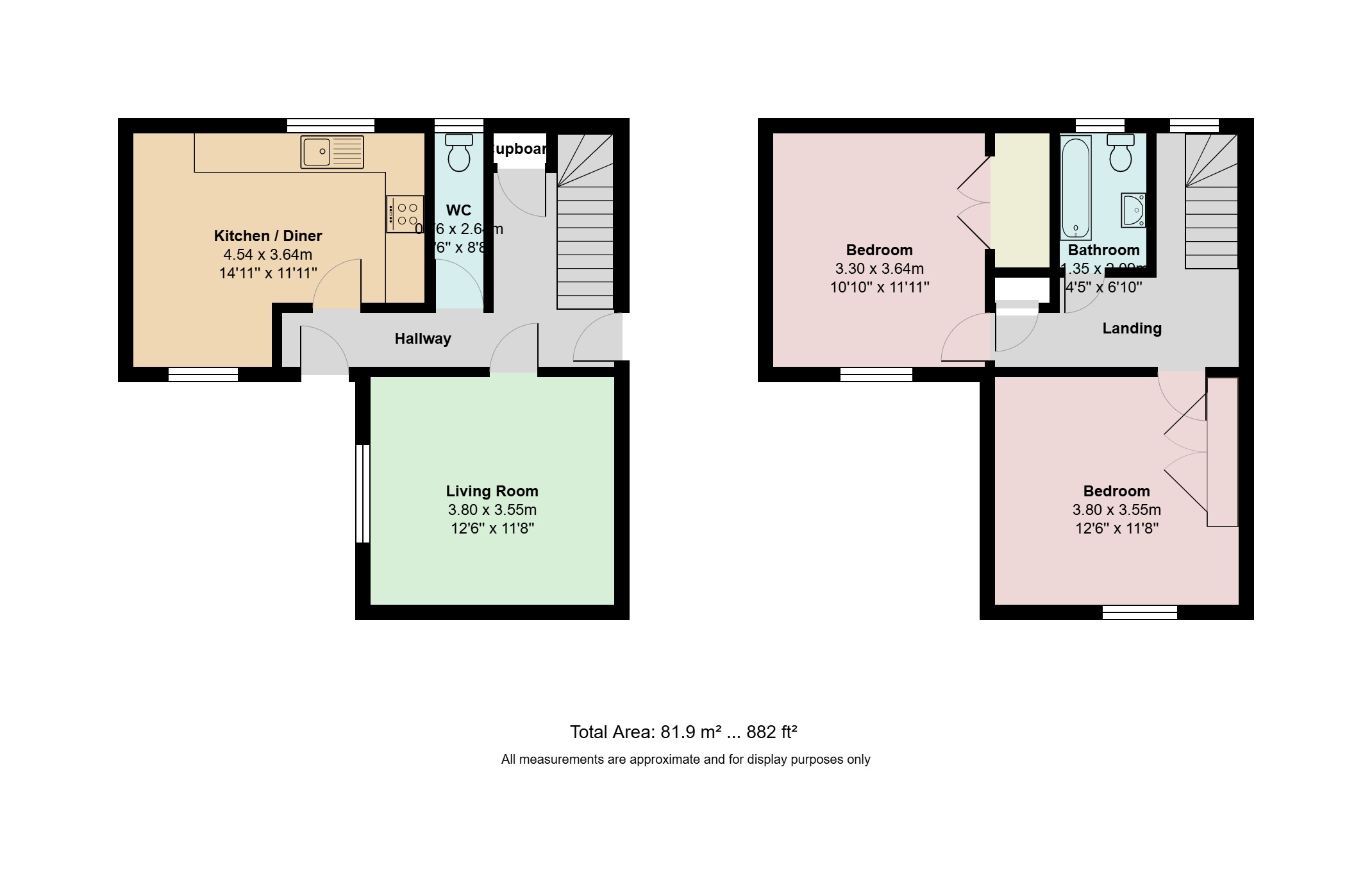140, Teversham Drift, Cambridge floorplan