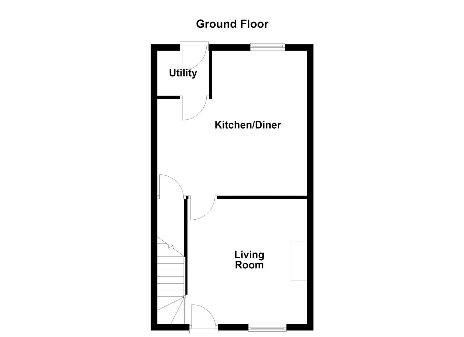 20, Park Street, Wakefield floorplan