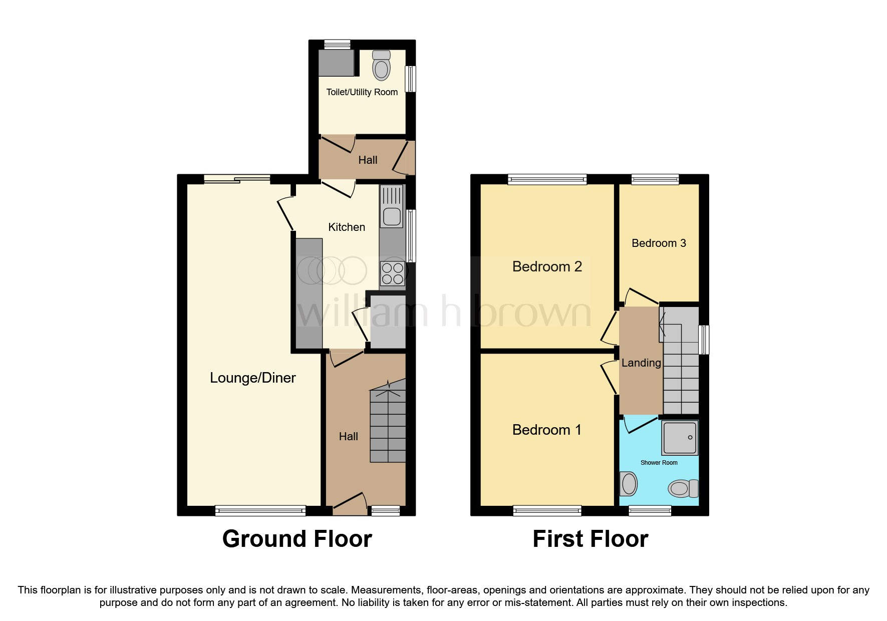 Willoughby Road, Scunthorpe DN17, 3 bedroom semidetached house for
