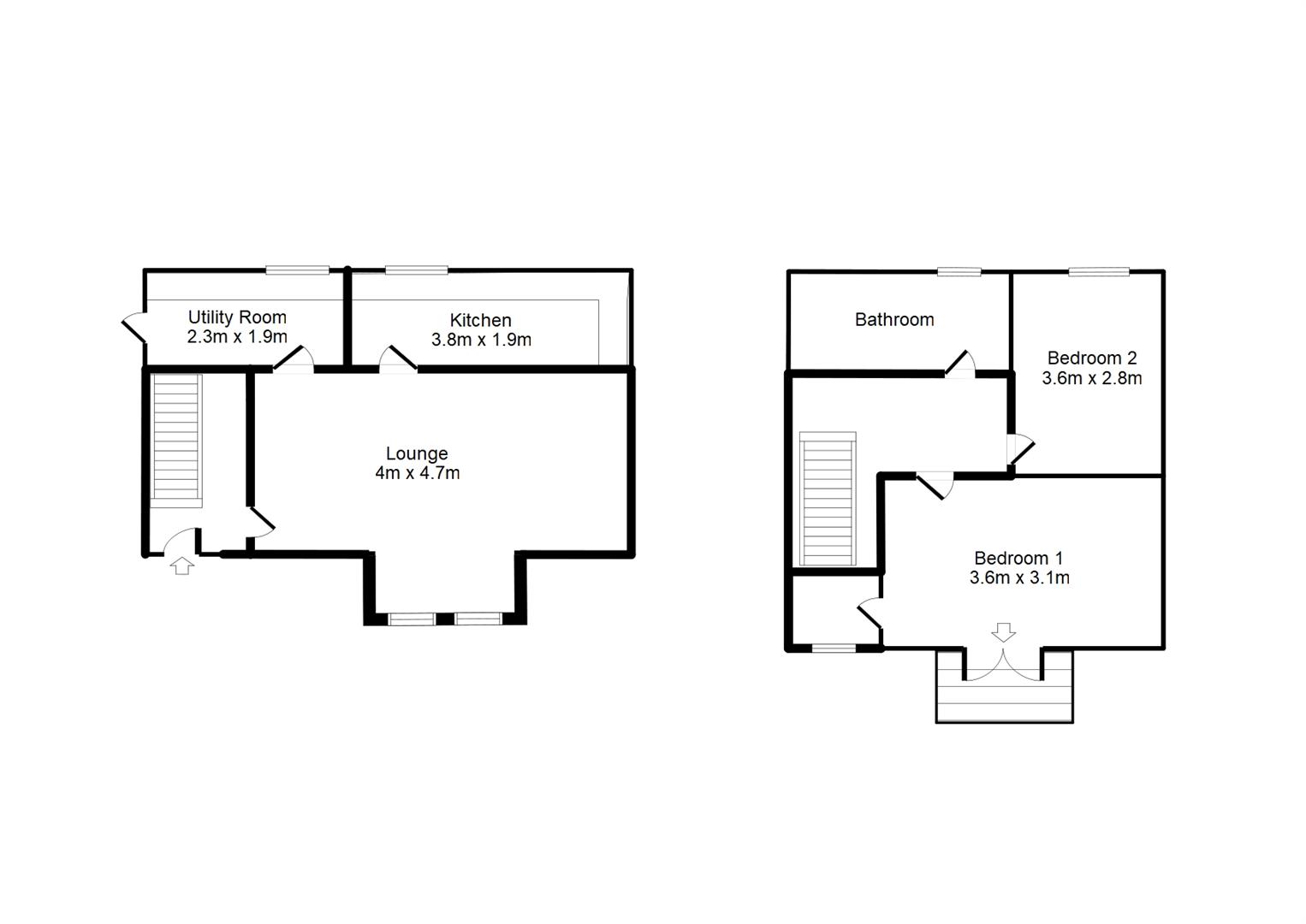 2 Bedrooms  to rent in Raphael Road, Hove BN3