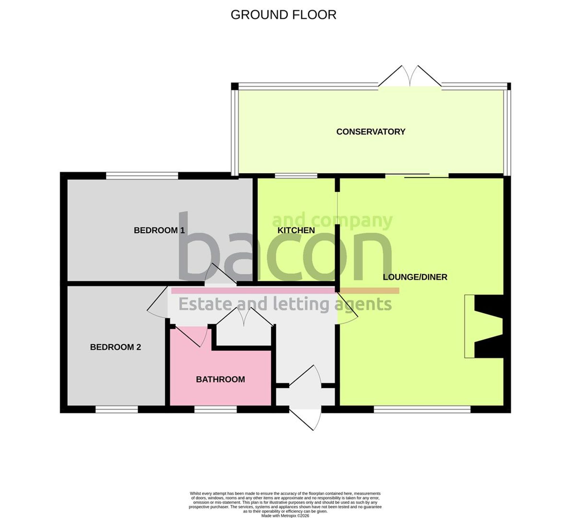 81, Coleridge Crescent, Worthing floorplan