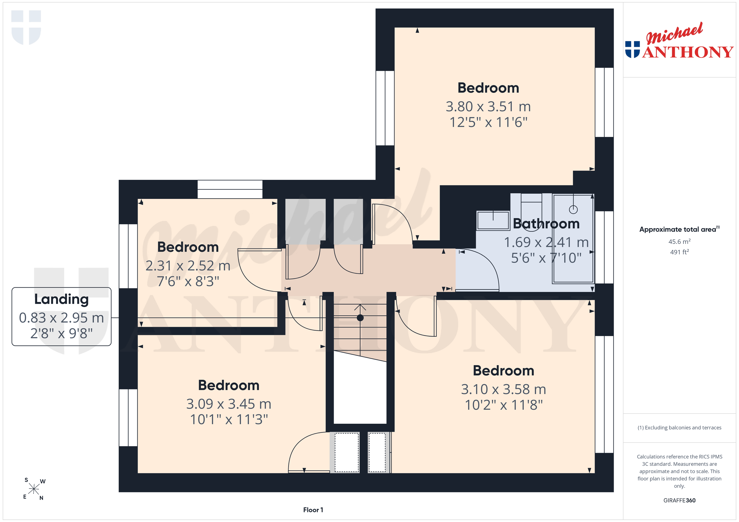 20 Ringstead Way, Aylesbury floorplan