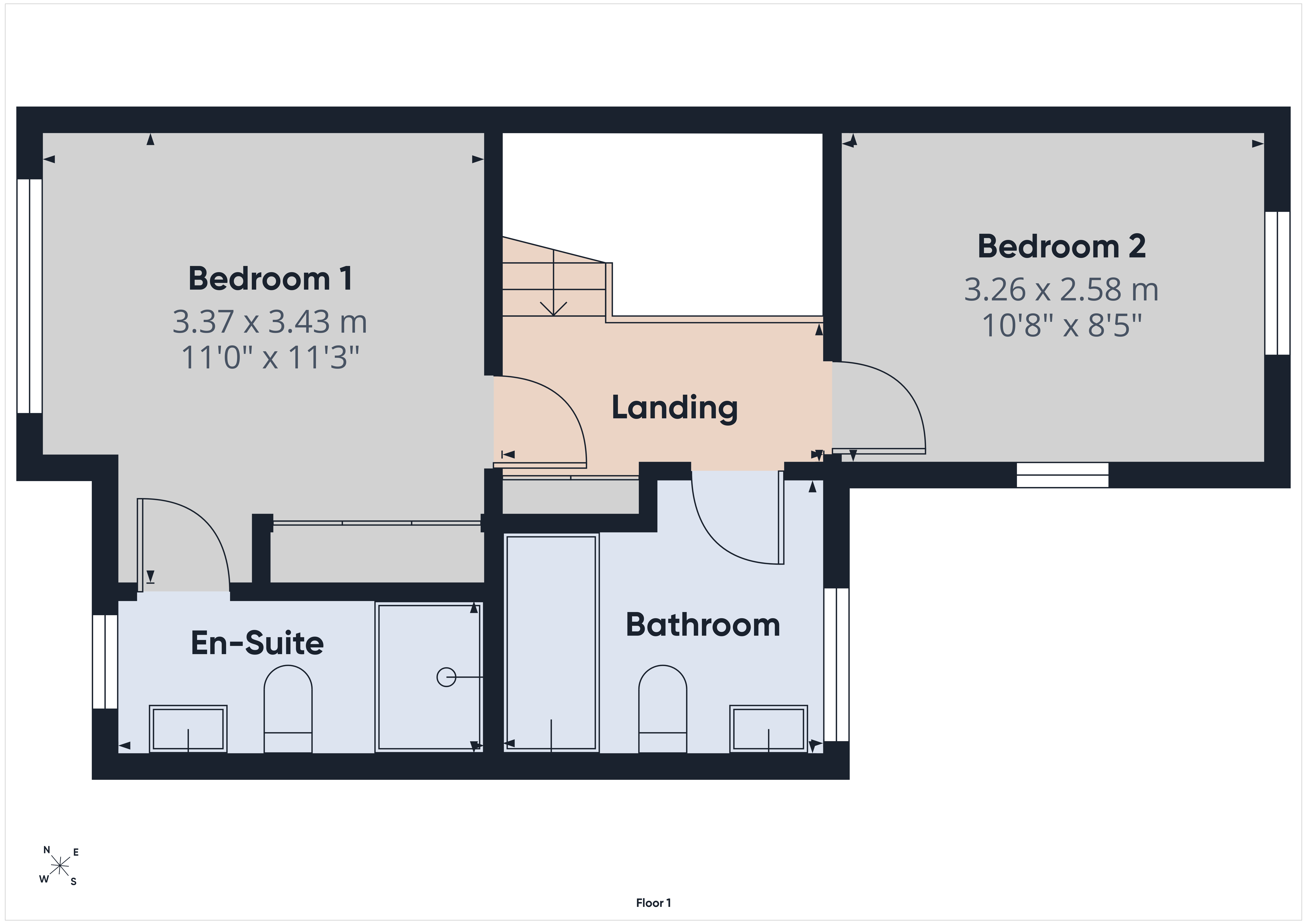 Sempill Road, Hertfordshire floorplan