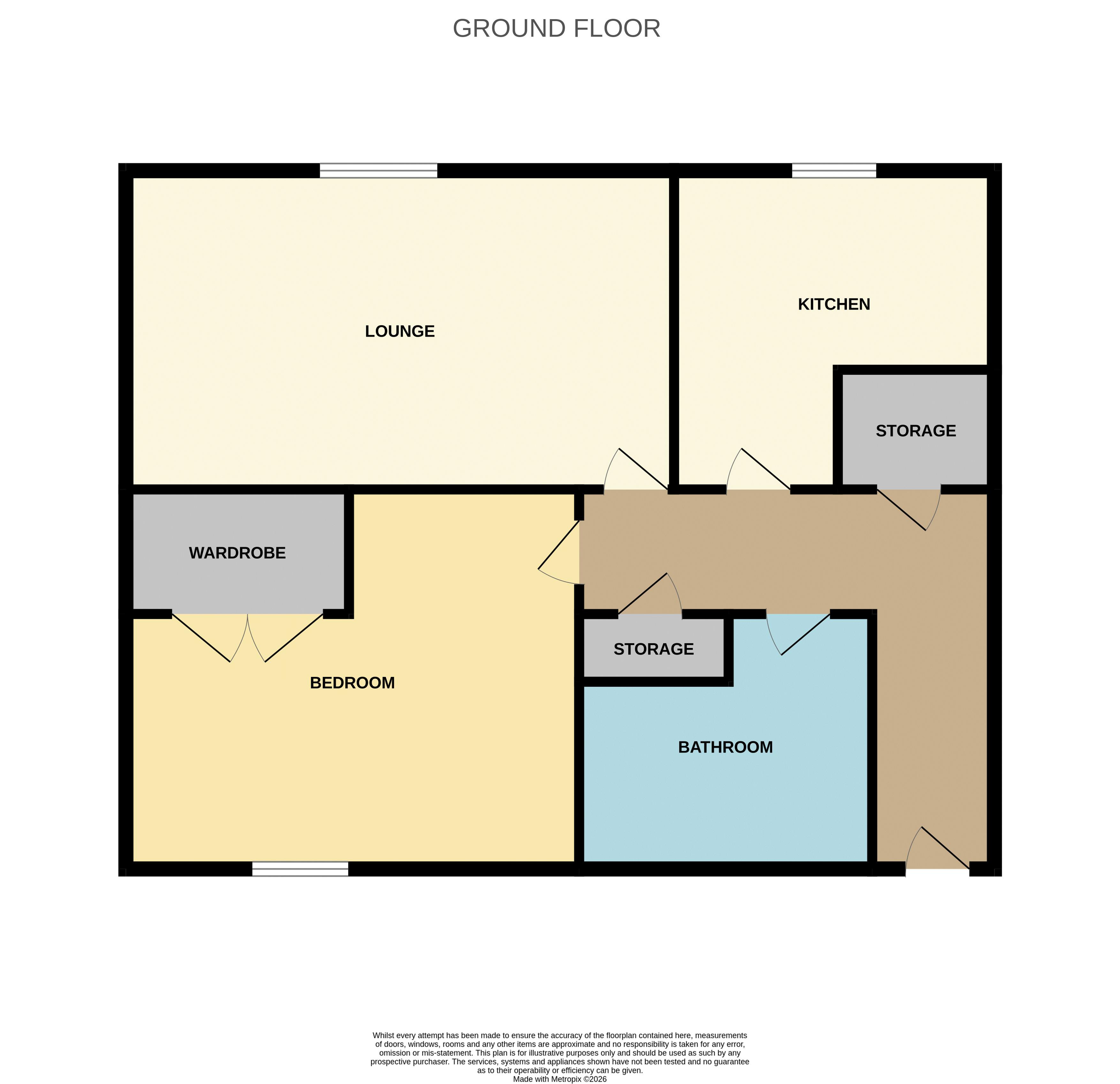 44, Braeside, Sauchie floorplan