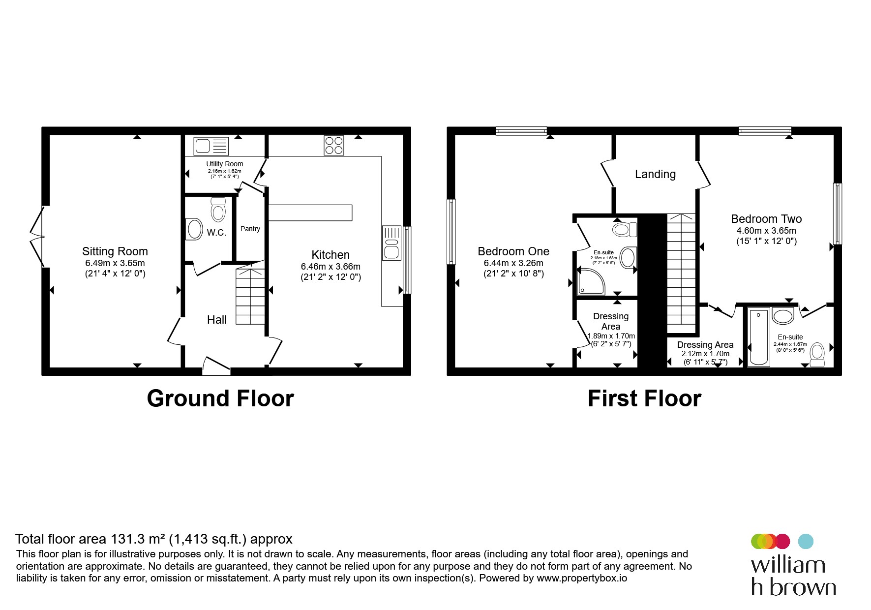 11, Tudor Villas, Retford floorplan