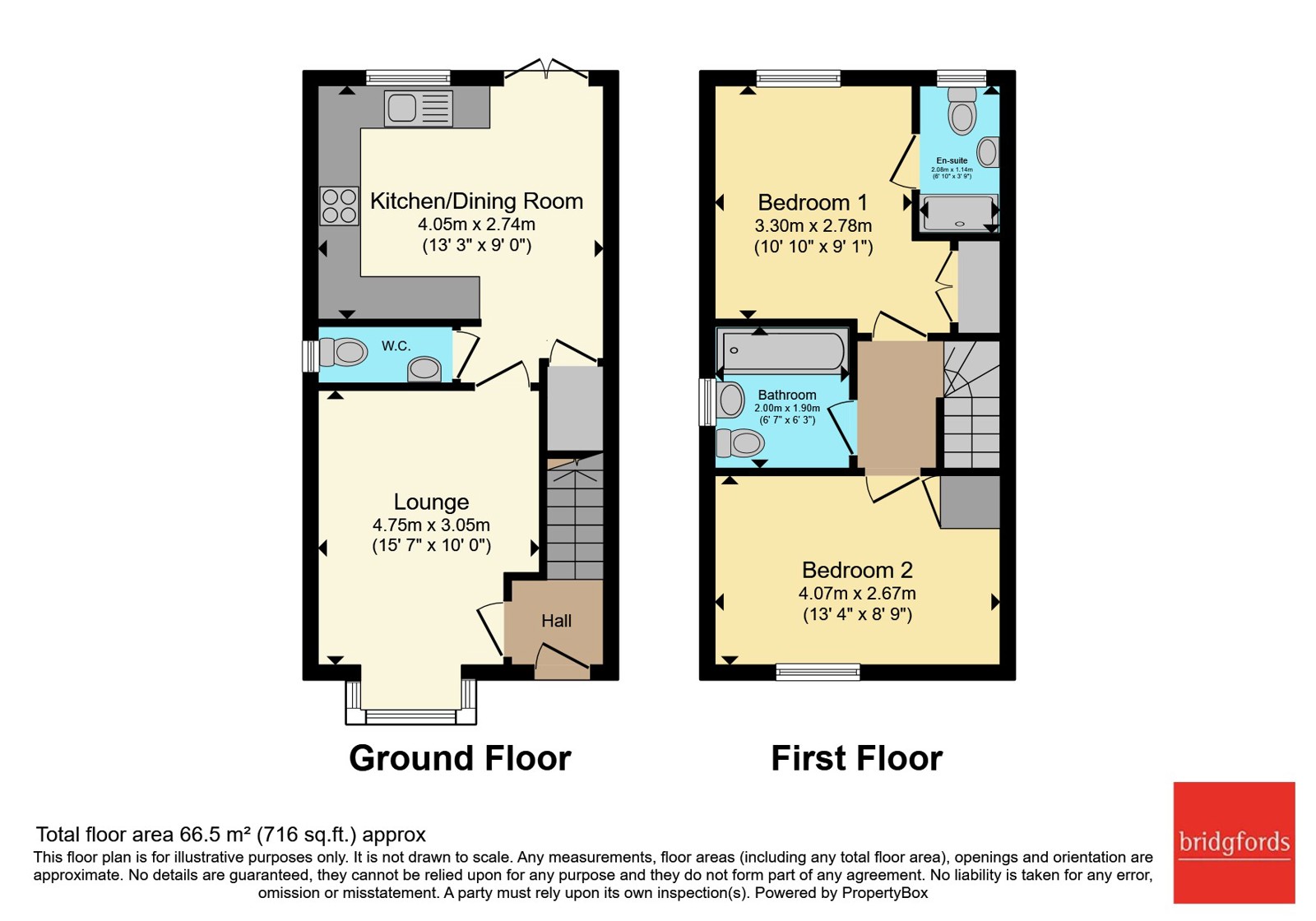 12, Skylark Row, Newcastle floorplan
