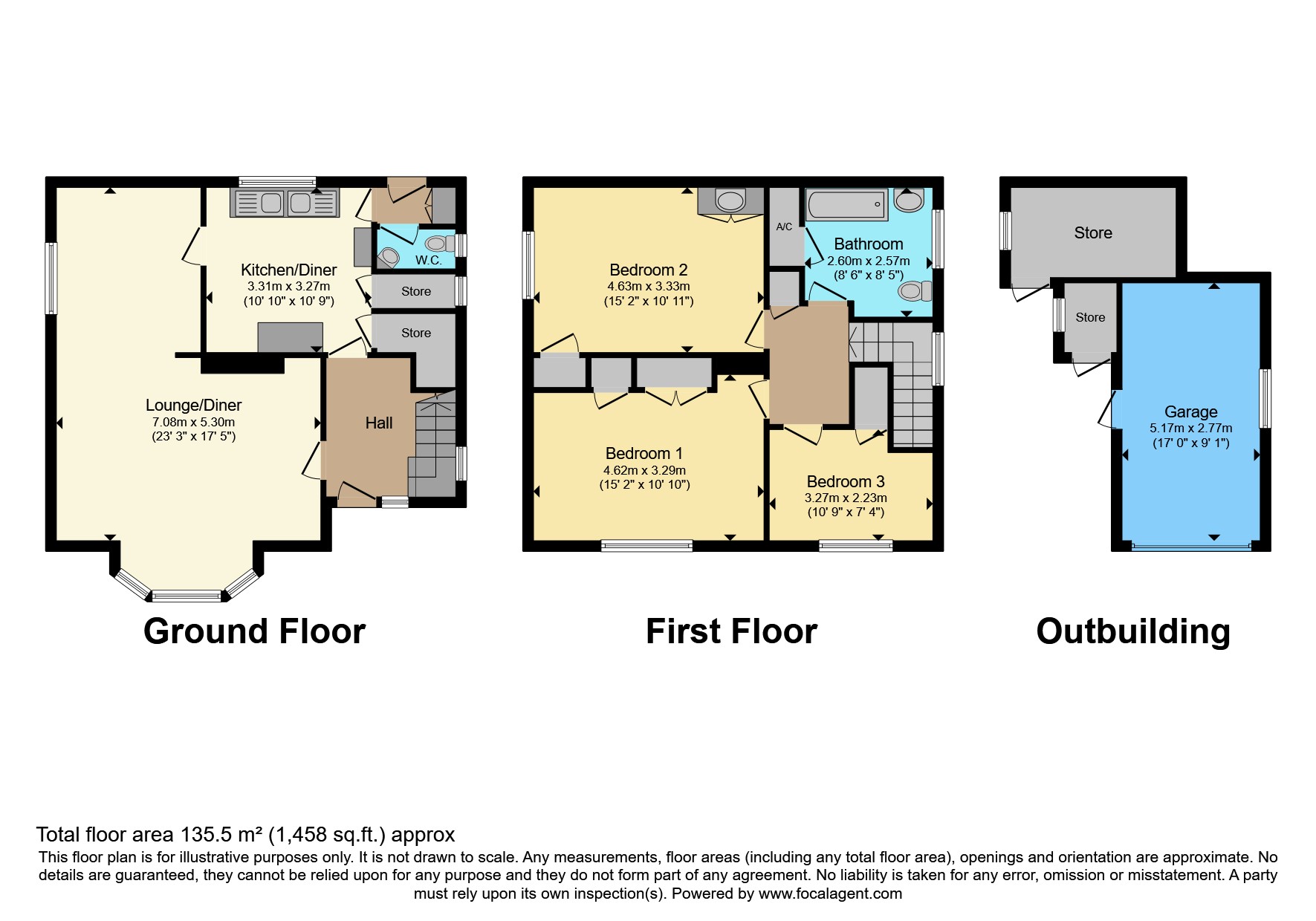 St. Martins,, Townshend, Cornwall floorplan