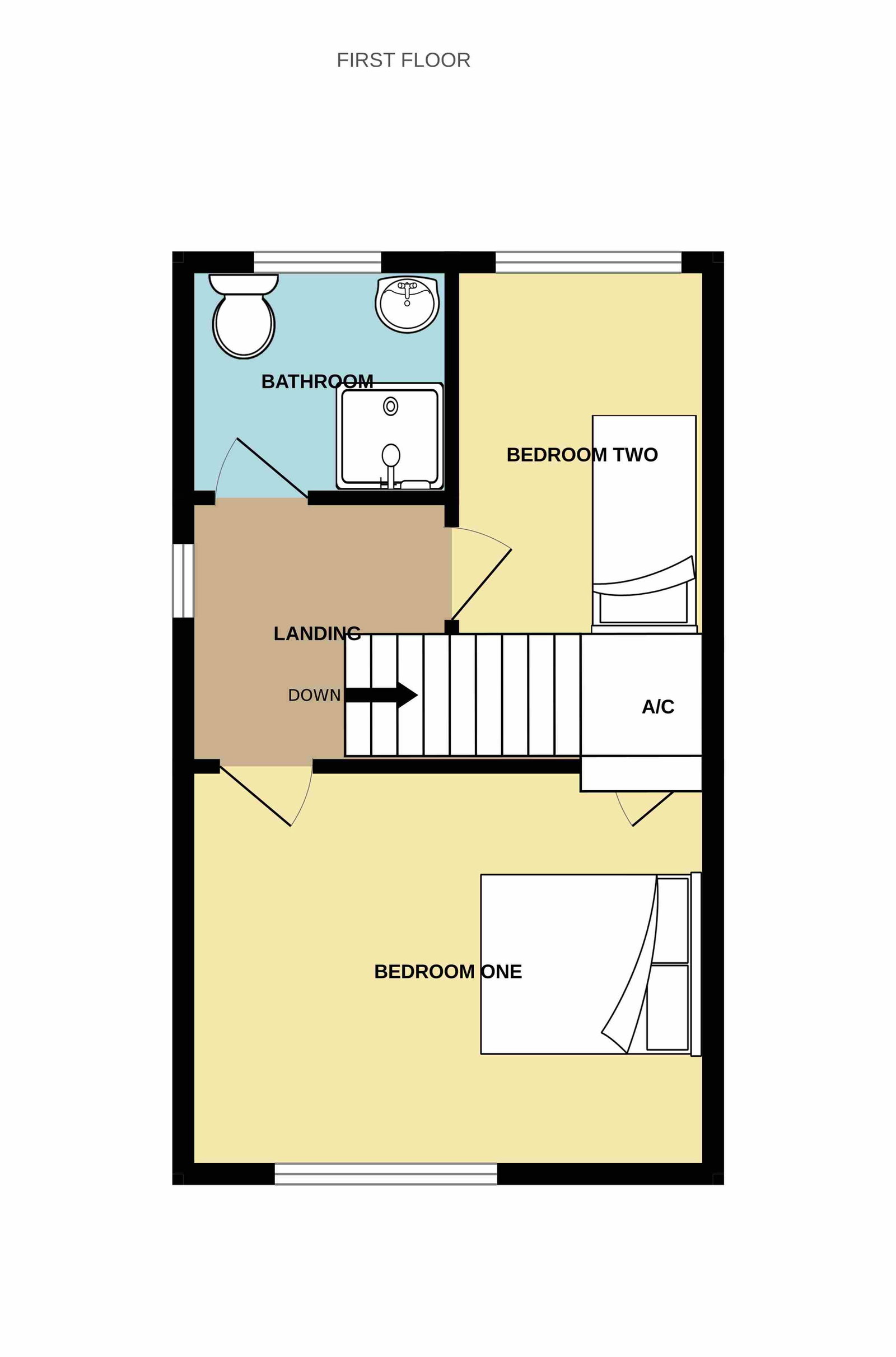 345, Trent Road, Grantham floorplan