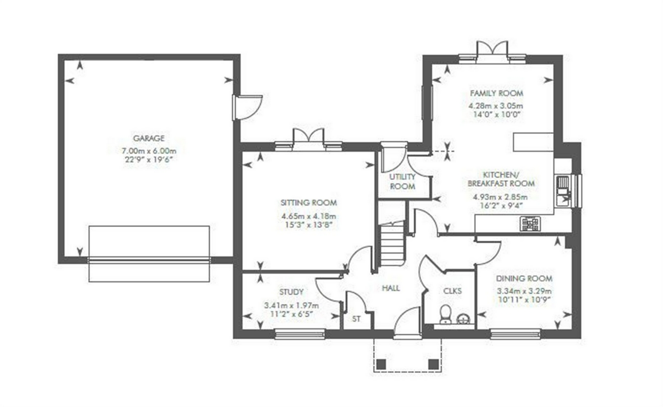 4 Bedrooms Detached house for sale in Wicken Lea, Newport, Saffron Walden, Essex CB11