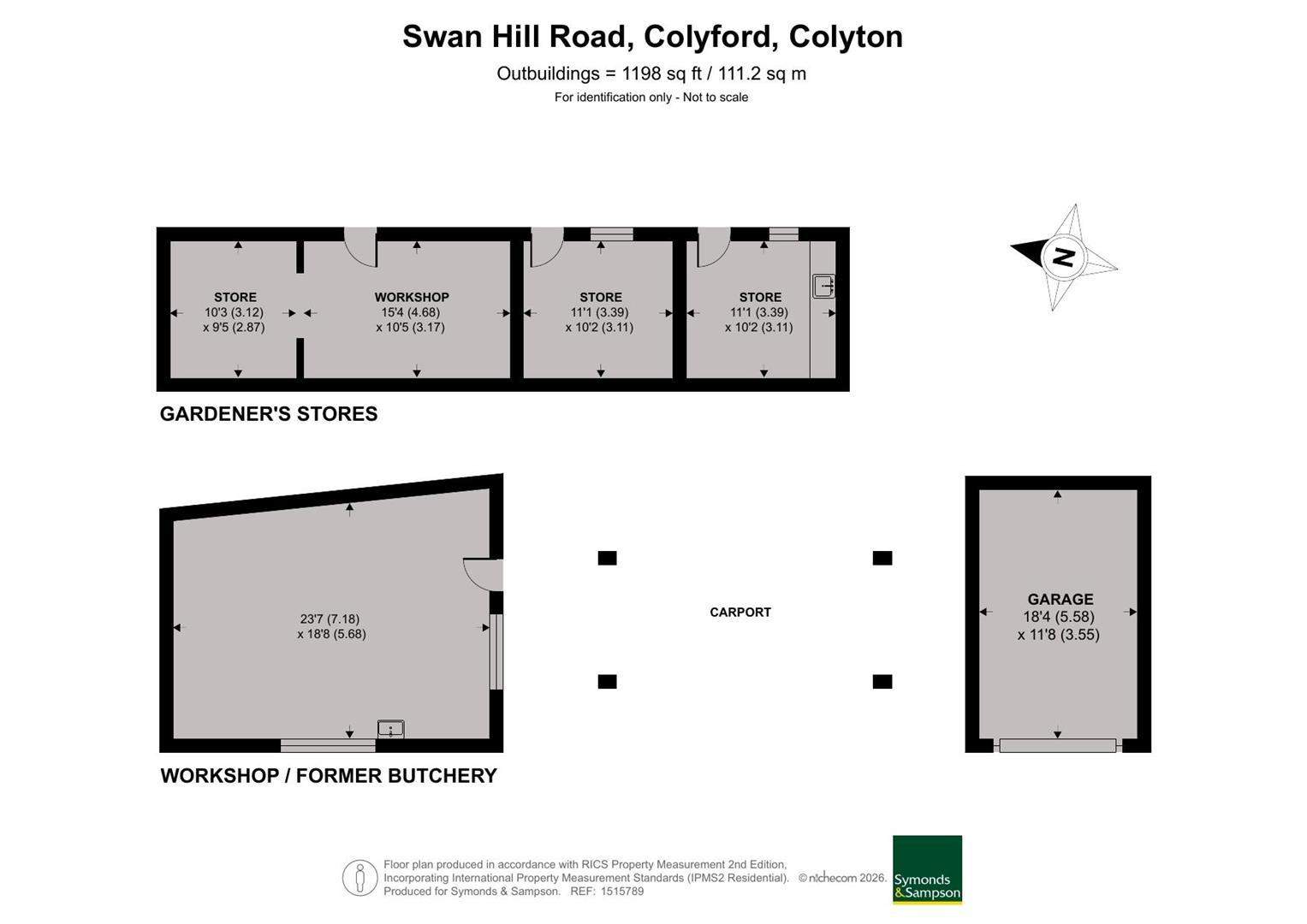 Coly House, Colyford, East Devon floorplan