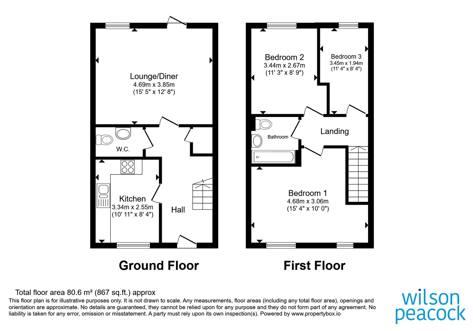 27, Clews Grove, Bedford floorplan