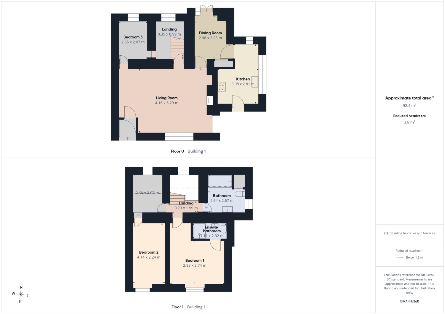 Gate Farm Cottage,, 5 Bendele Terrace, Barnard Castle floorplan