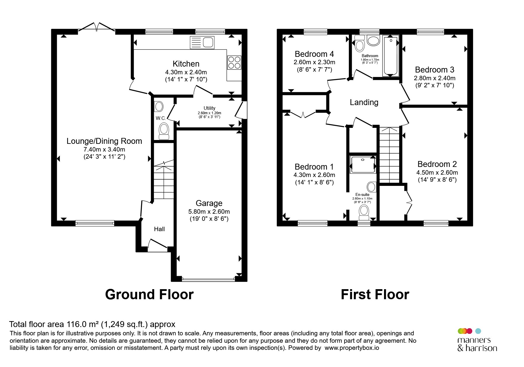 25, Nuthatch Close, Hartlepool floorplan