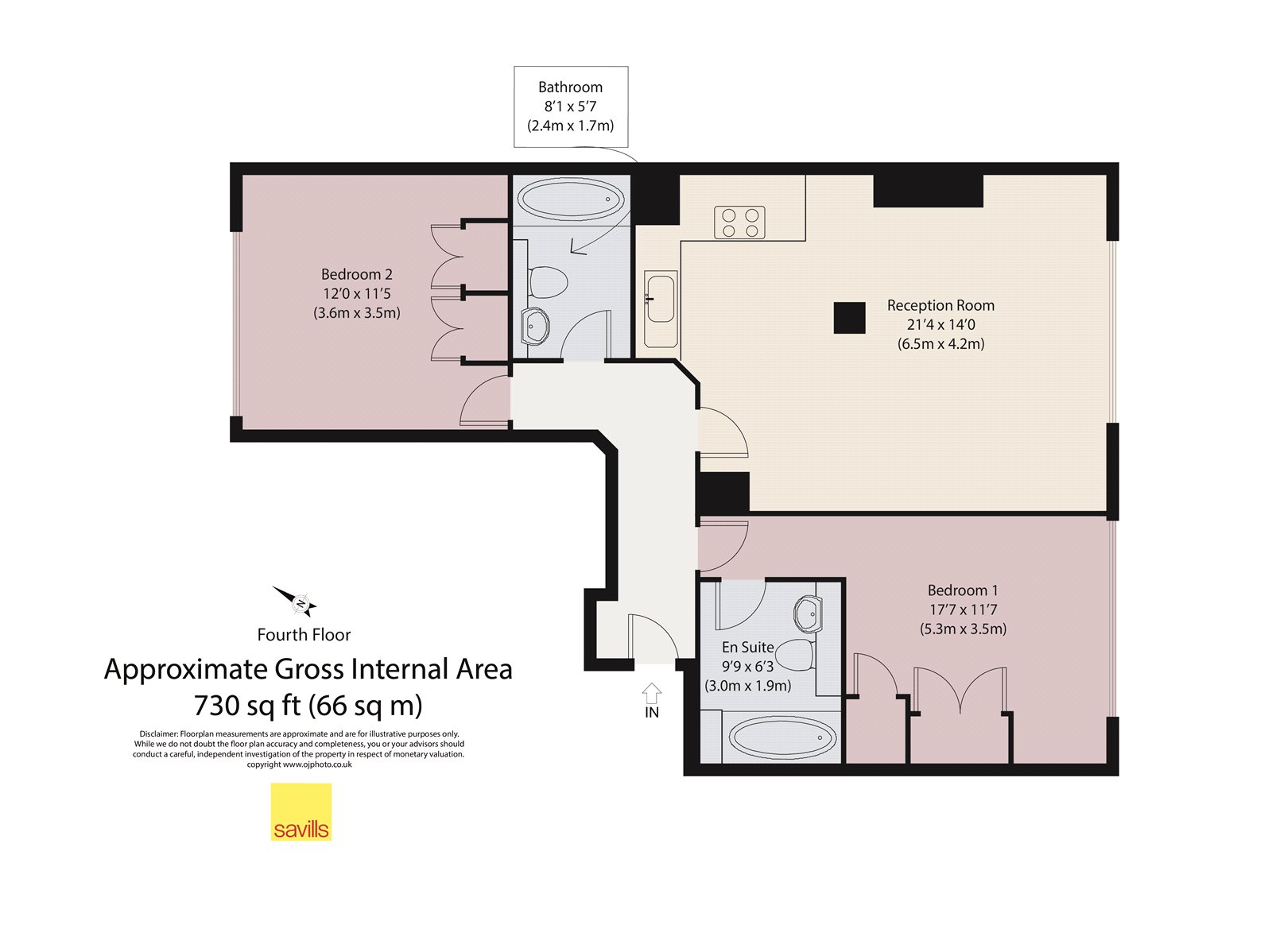 West Smithfield, London floorplan