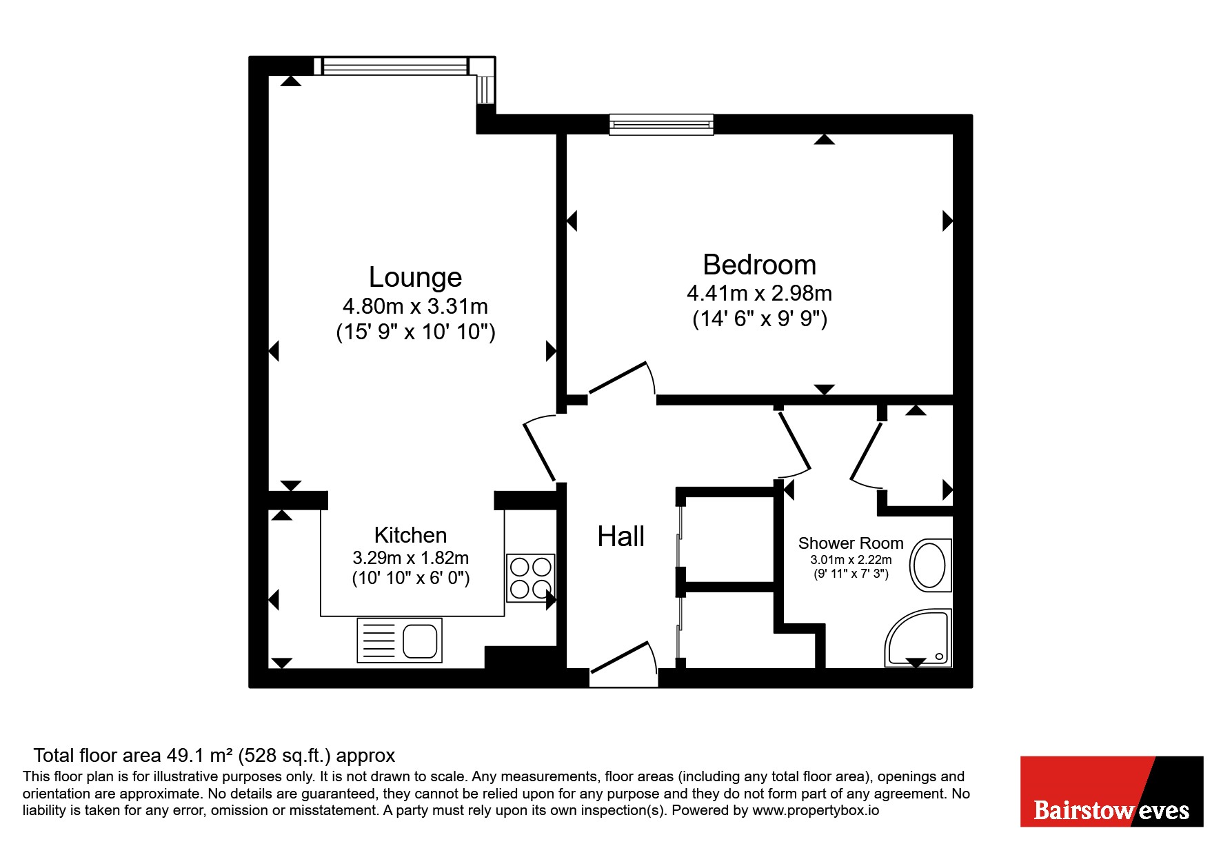 17, Primrose Court, Brentwood floorplan