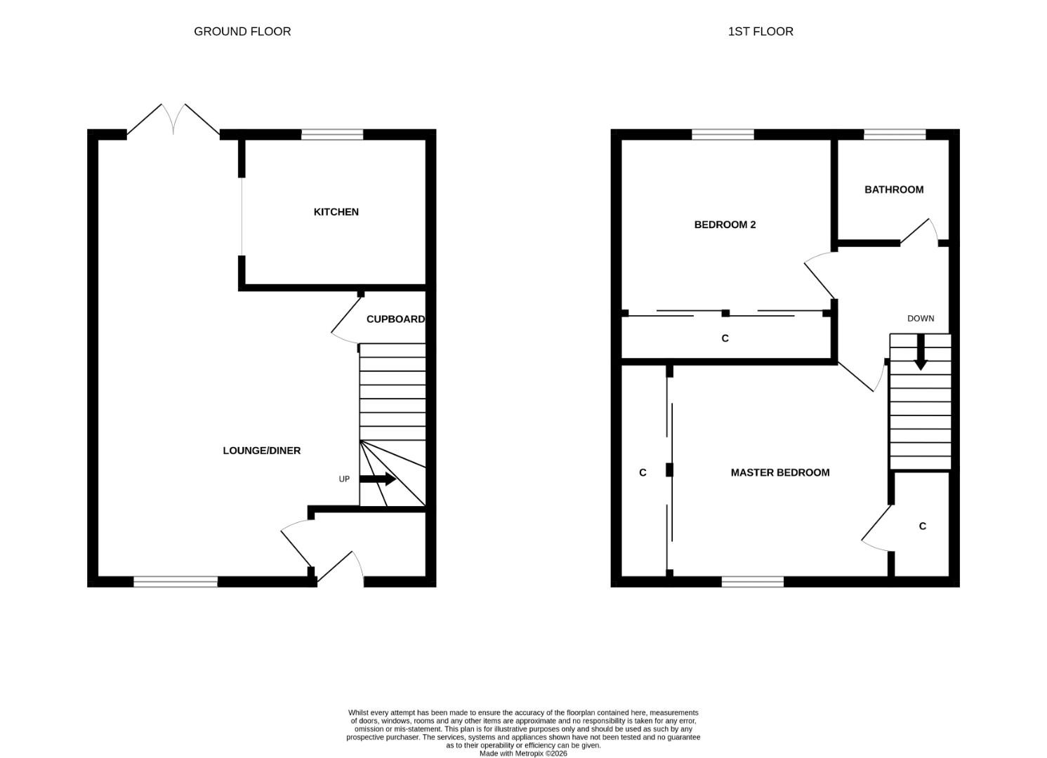 11, Branshill Park, Sauchie floorplan