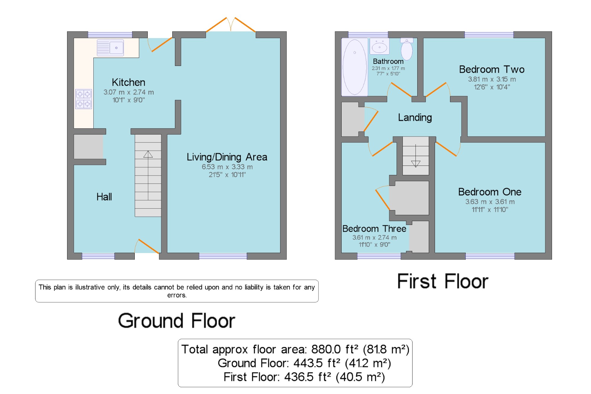 3 Bedrooms Terraced house for sale in Gainsborough Road, Tilgate, Crawley, West Sussex RH10